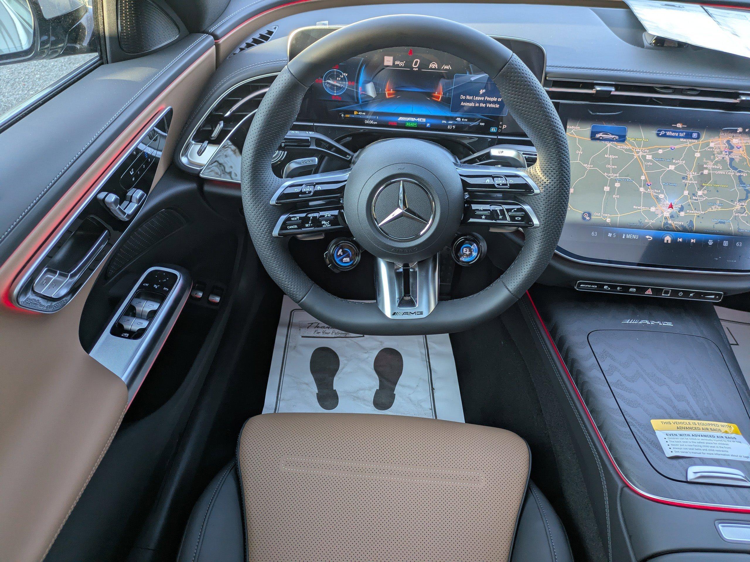 Mercedes-Benz Sedan Amg® E 53 E 4Matic®+ With Navigation & Awd - Thumbnail 18