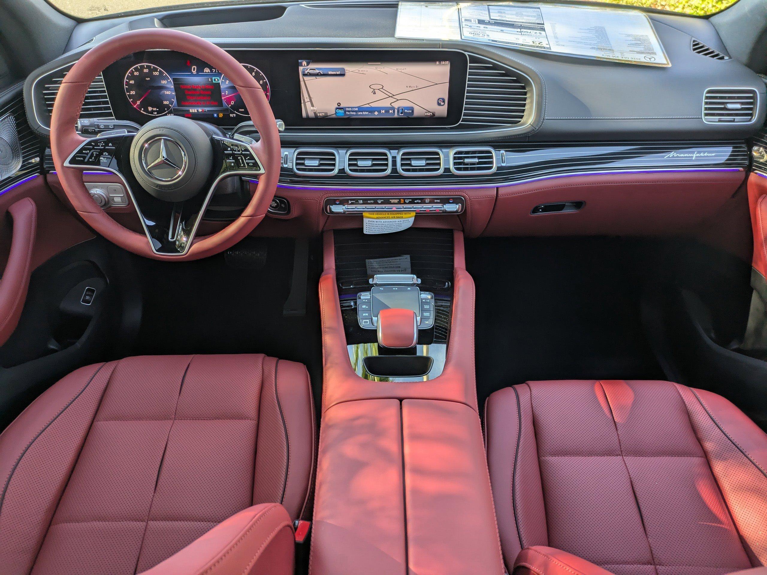 Mercedes-Benz Gle Suv 350 With Navigation - Thumbnail 9