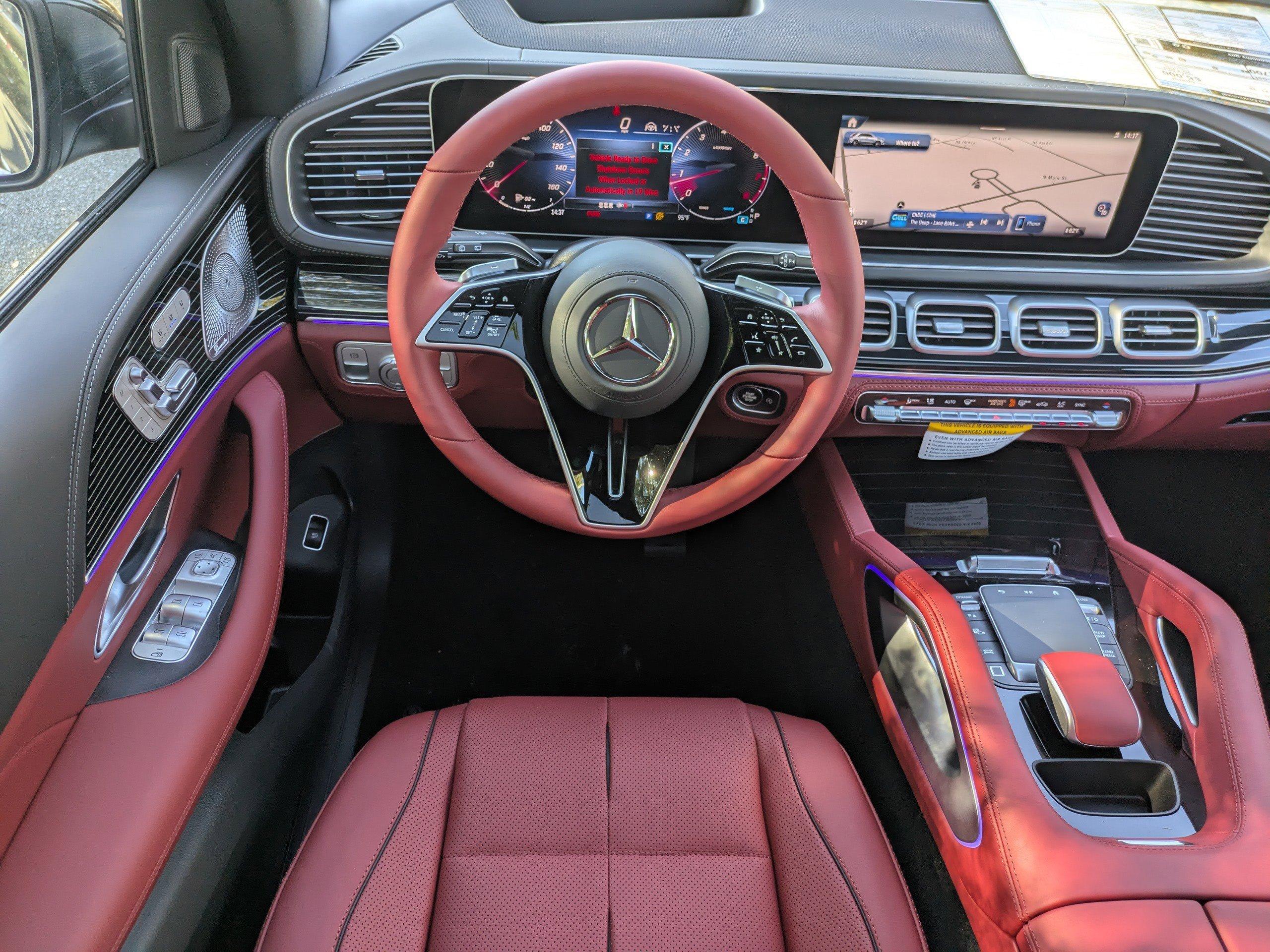 Mercedes-Benz Gle Suv 350 With Navigation - Thumbnail 17