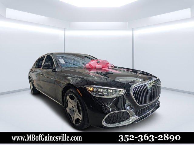 Mercedes-Benz Sedan Maybach S 580 With Navigation & Awd - View 1