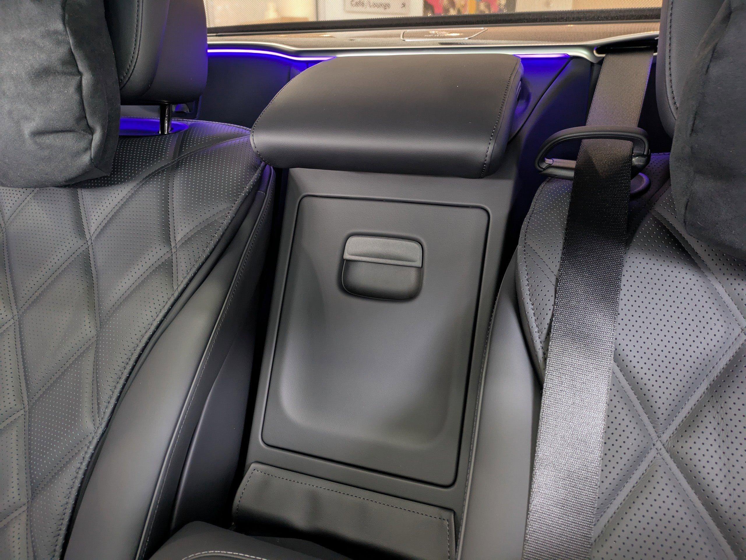 Mercedes-Benz Sedan Maybach S 580 With Navigation & Awd - Thumbnail 20