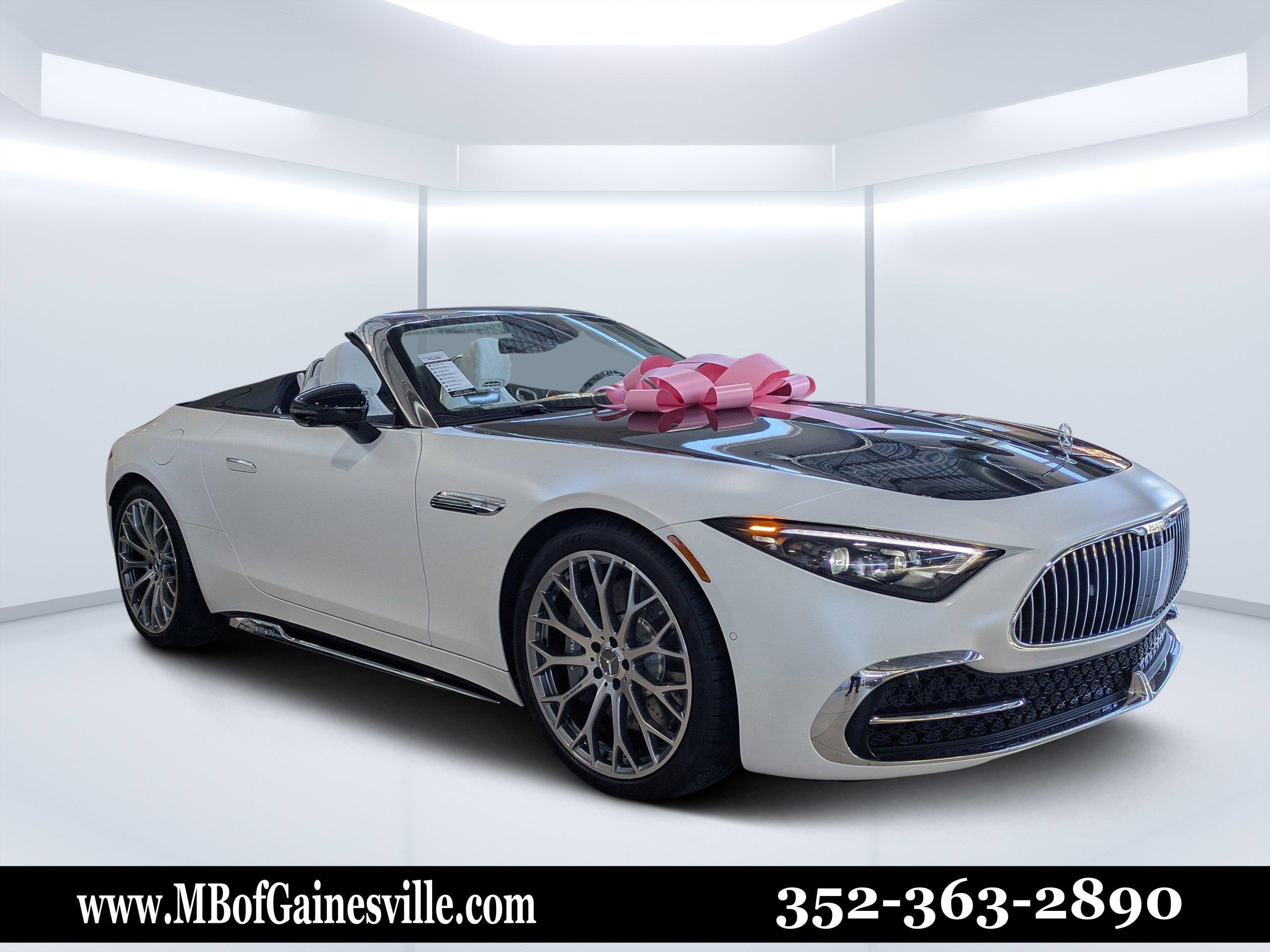 Mercedes-Benz Sl Convertible Maybach 680 Monogram Series With Navigation & Awd - Thumbnail 2