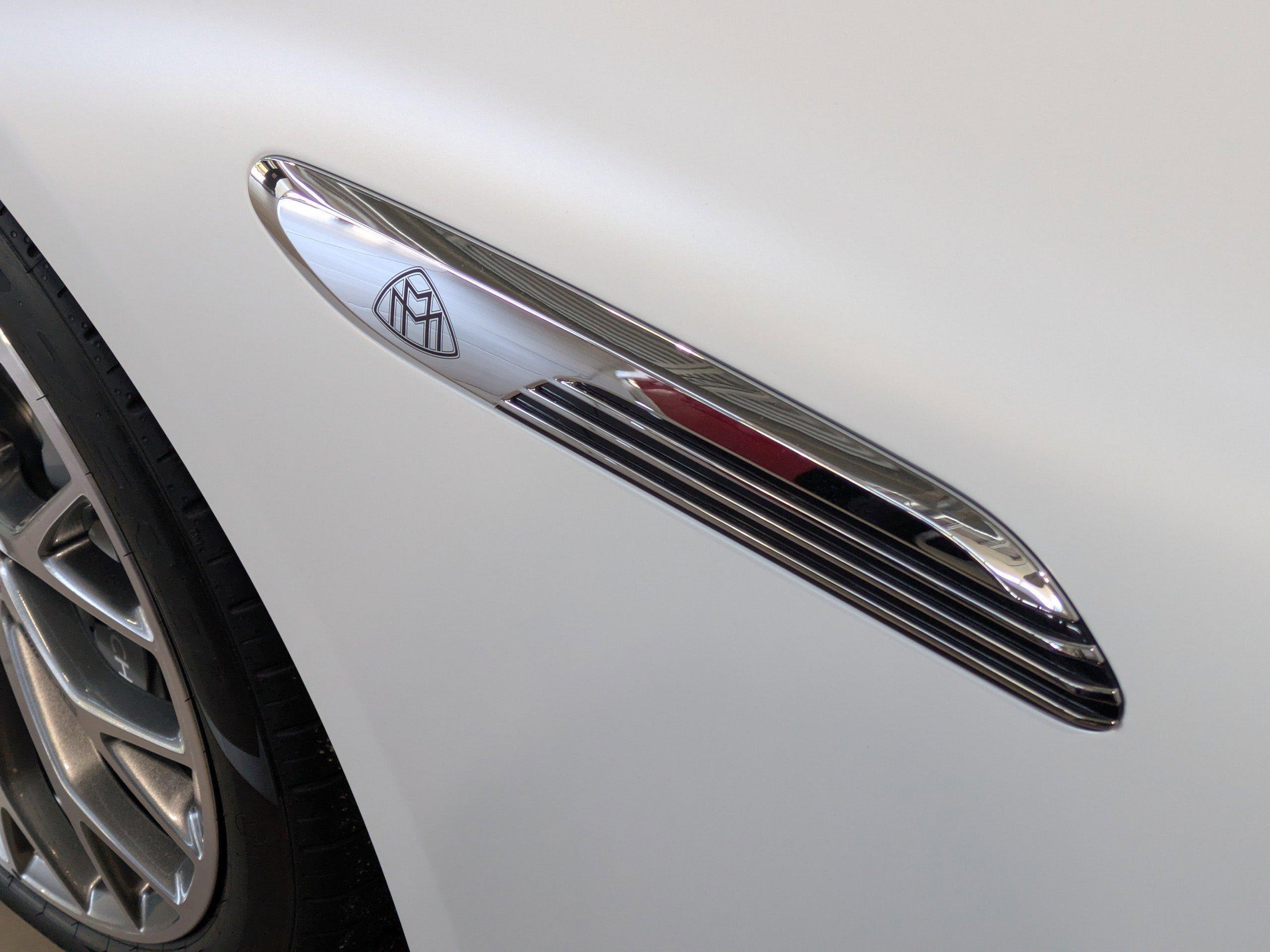 Mercedes-Benz Sl Convertible Maybach 680 Monogram Series With Navigation & Awd - Thumbnail 14