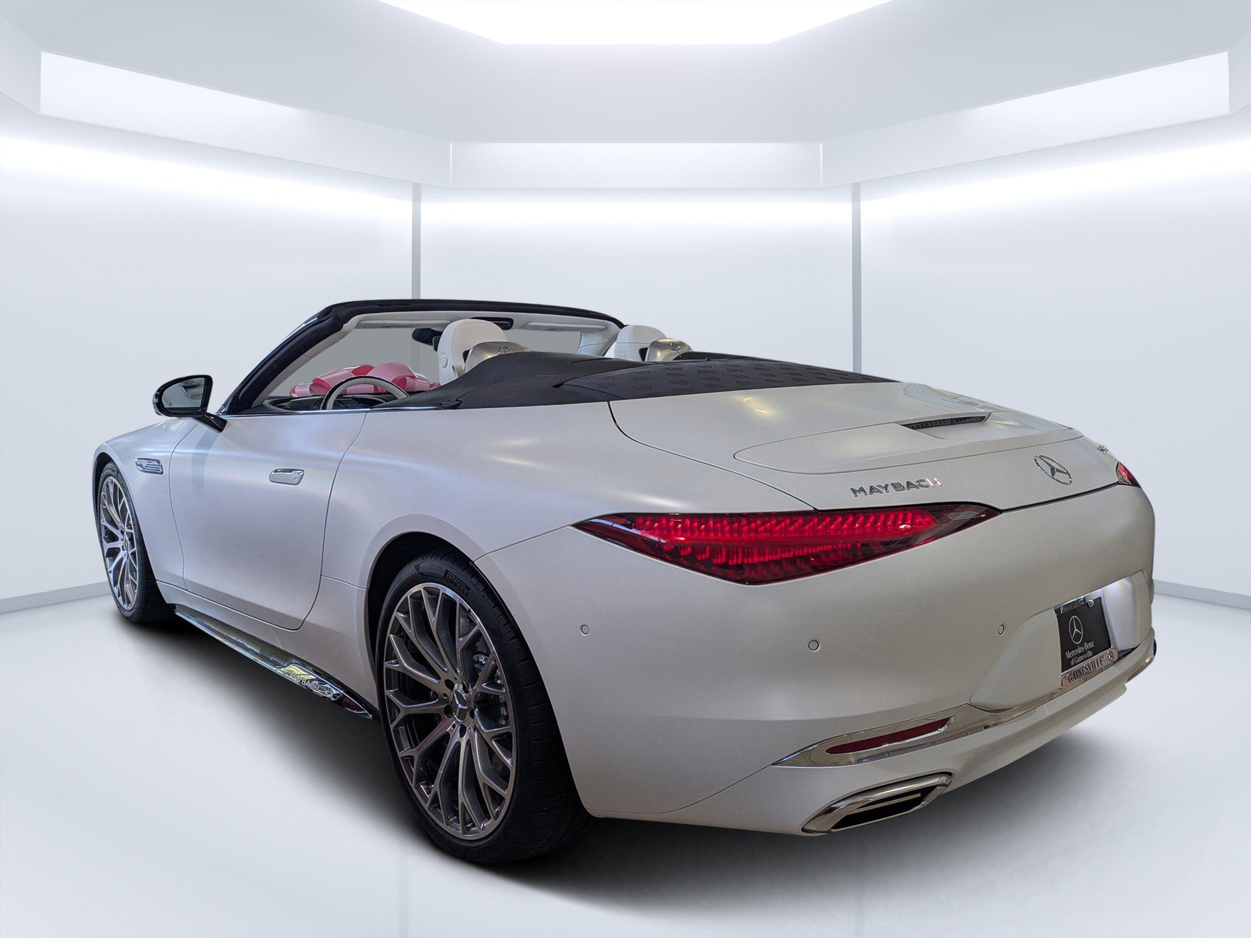 Mercedes-Benz Sl Convertible Maybach 680 Monogram Series With Navigation & Awd - Thumbnail 9