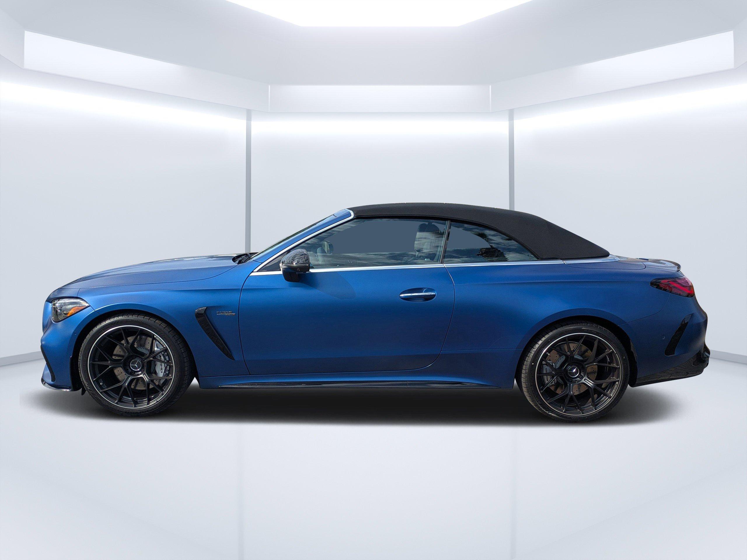 Mercedes-Benz Cle Convertible Amg® 53 4Matic®+ Cabriolet With Navigation & Awd - Thumbnail 10