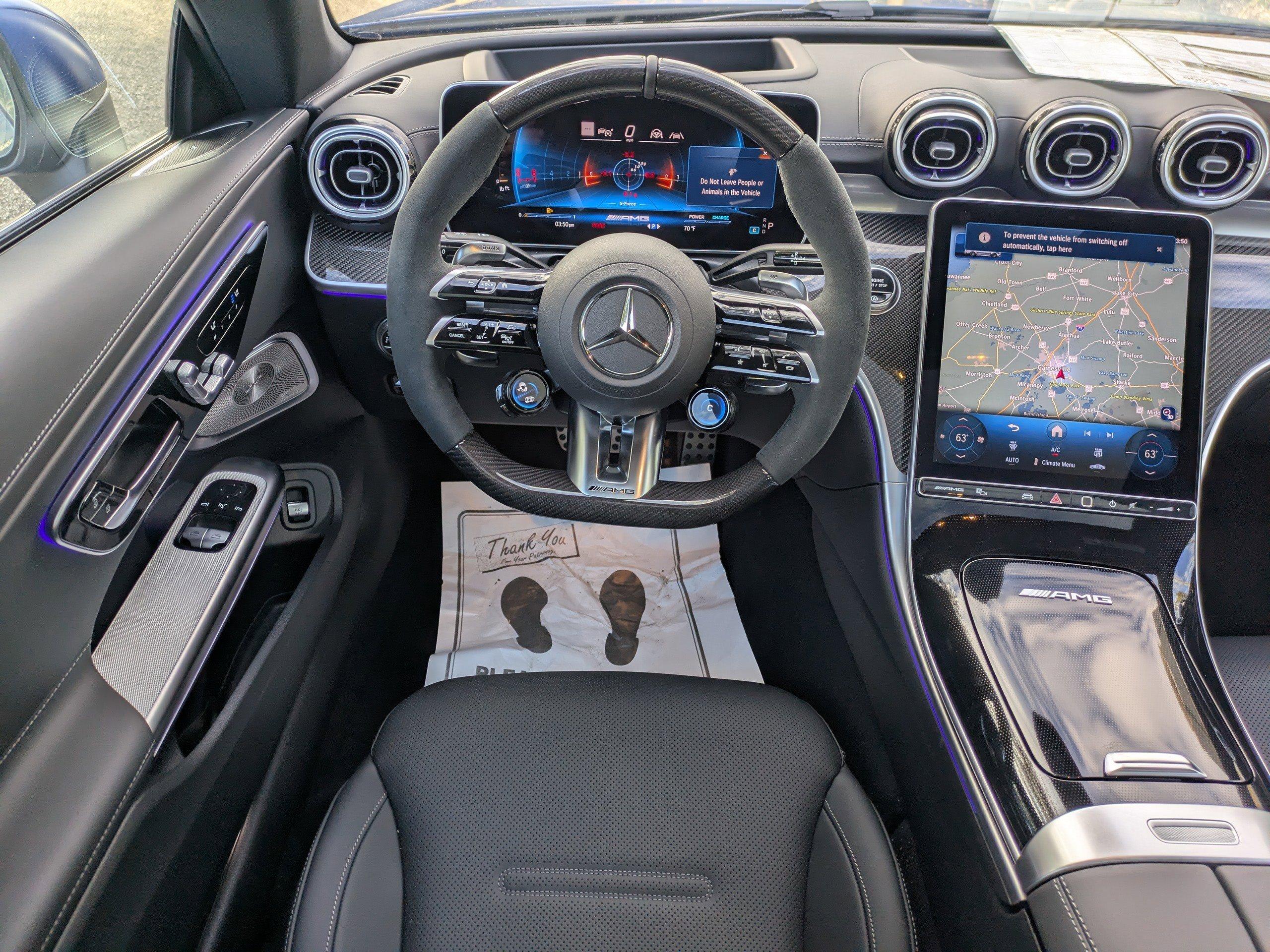 Mercedes-Benz Cle Coupe Amg® 53 4Matic®+ Coupe With Navigation & Awd - Thumbnail 17