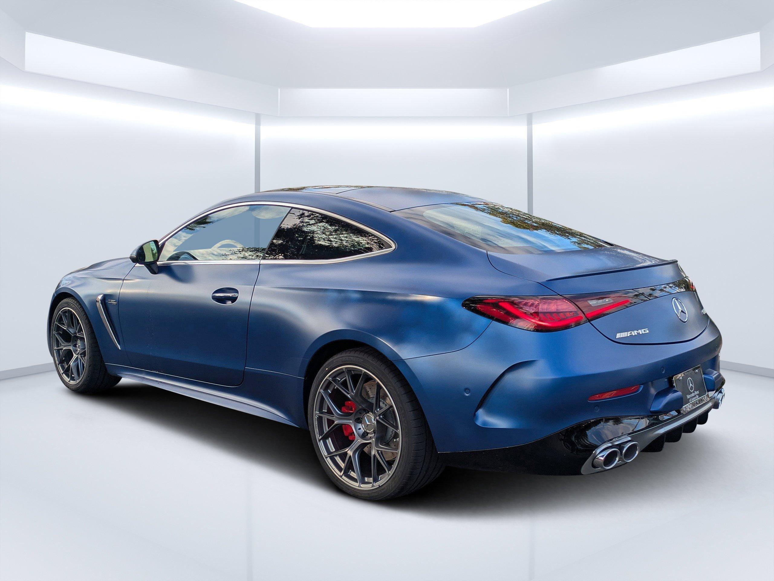 Mercedes-Benz Cle Coupe Amg® 53 4Matic®+ Coupe With Navigation & Awd - Thumbnail 8