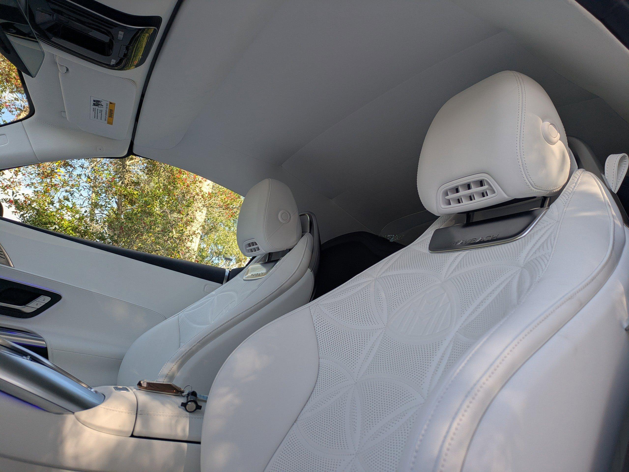 Mercedes-Benz Sl Convertible Maybach 680 Monogram Series With Navigation & Awd - Thumbnail 18