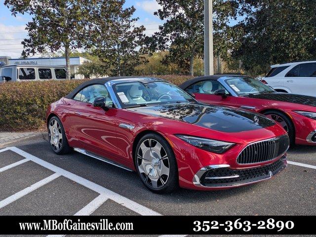 Mercedes-Benz Sl Convertible Maybach 680 Monogram Series With Navigation & Awd - View 1