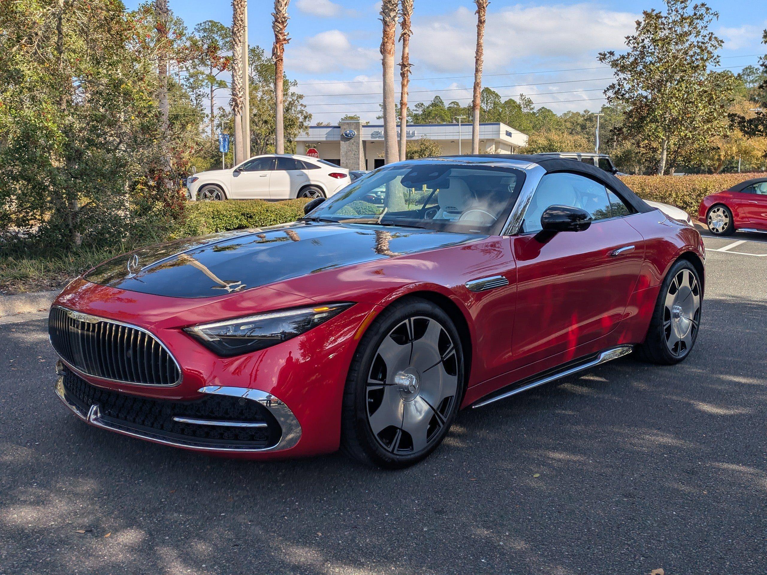 Mercedes-Benz Sl Convertible Maybach 680 Monogram Series With Navigation & Awd - Thumbnail 8