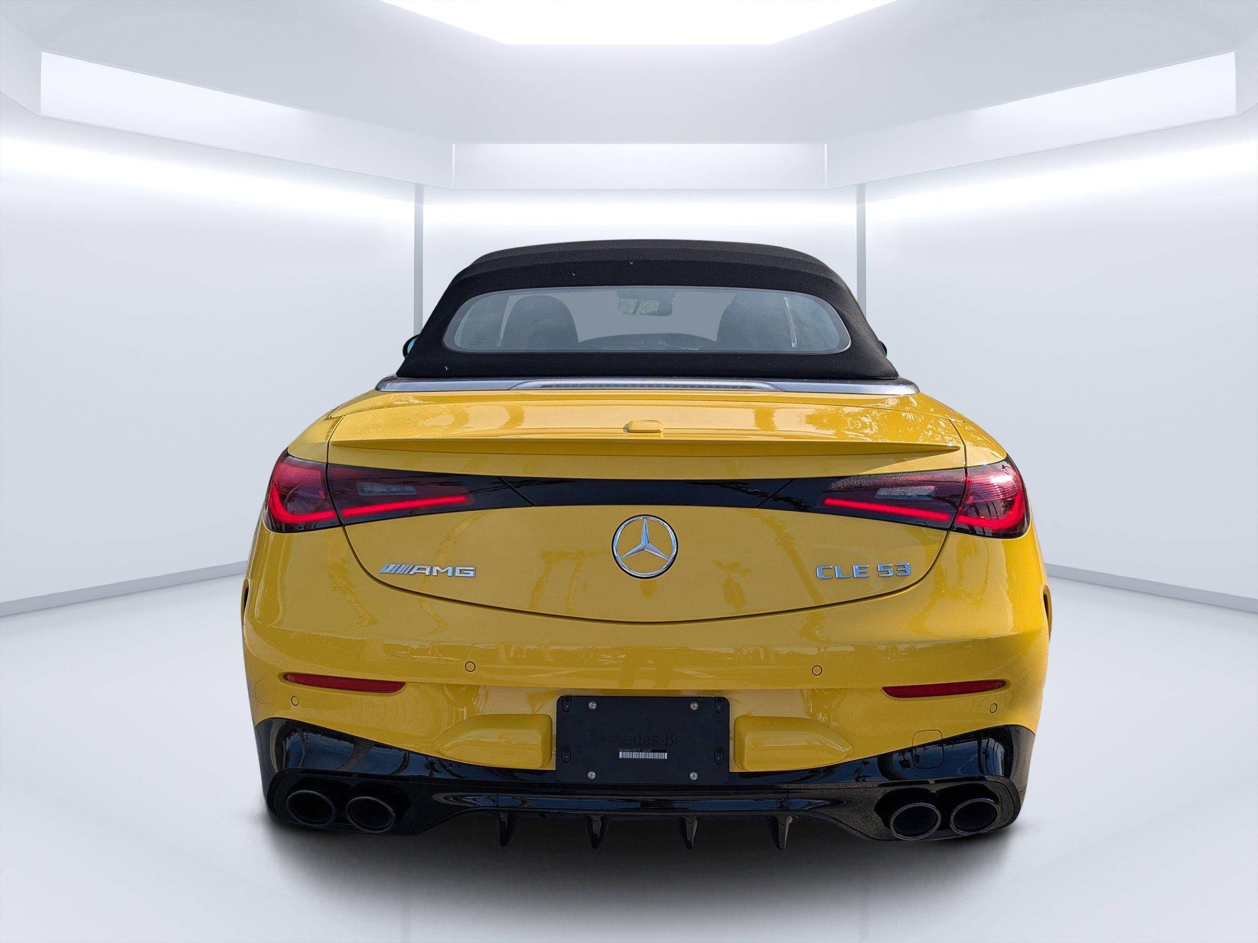 Mercedes-Benz Cle Convertible Amg® 53 4Matic®+ Cabriolet With Navigation & Awd - Thumbnail 8