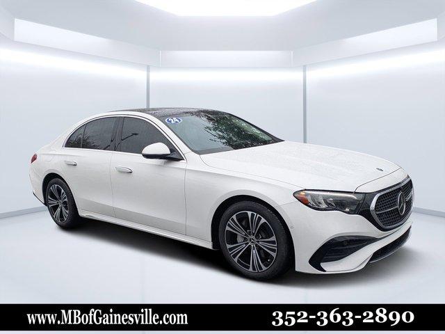 Mercedes-Benz 4Dr Car E 350 With Navigation & Awd - View 1