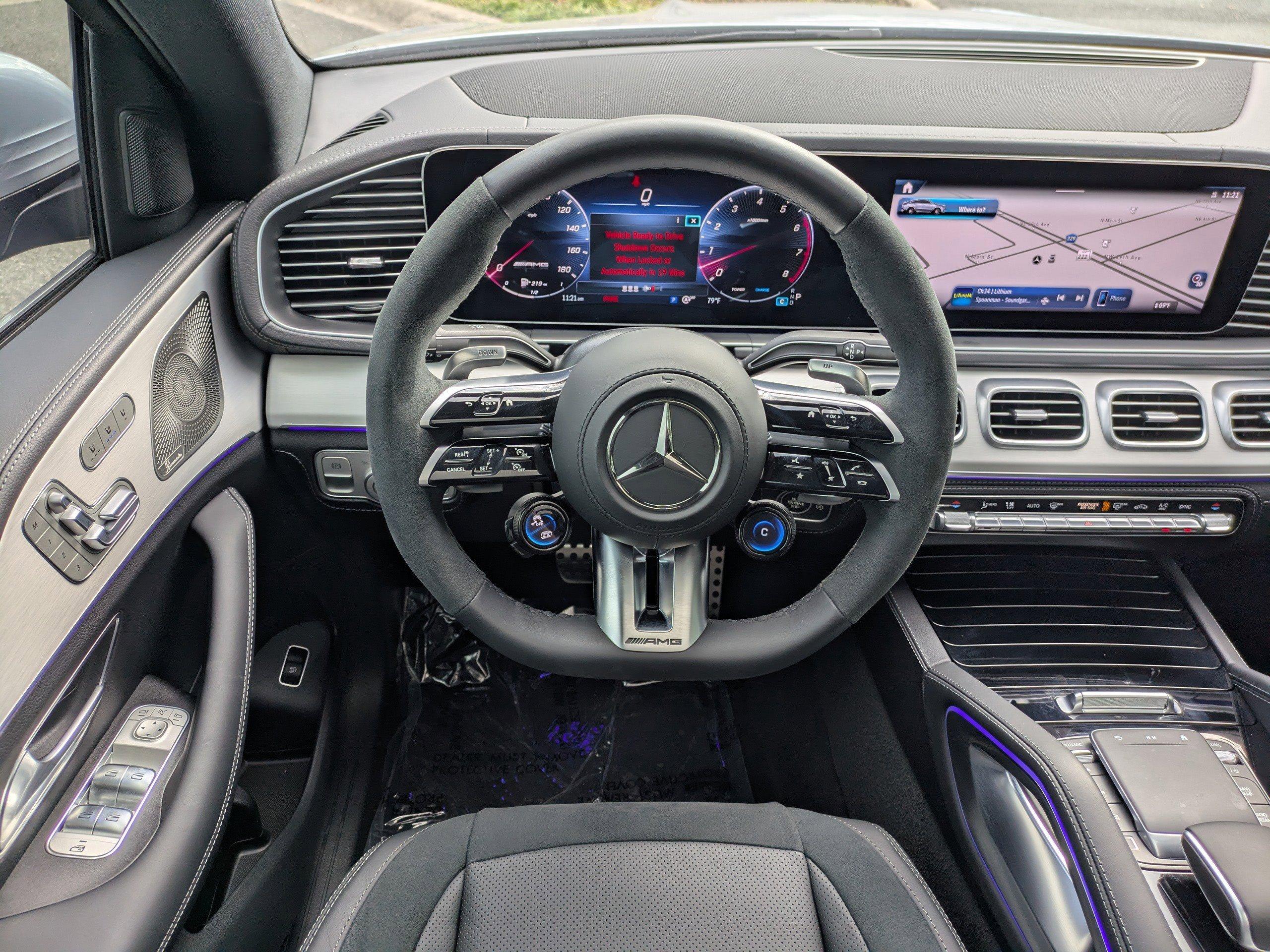 Mercedes-Benz Gle Sport Utility Amg® 53 With Navigation & Awd - Thumbnail 18