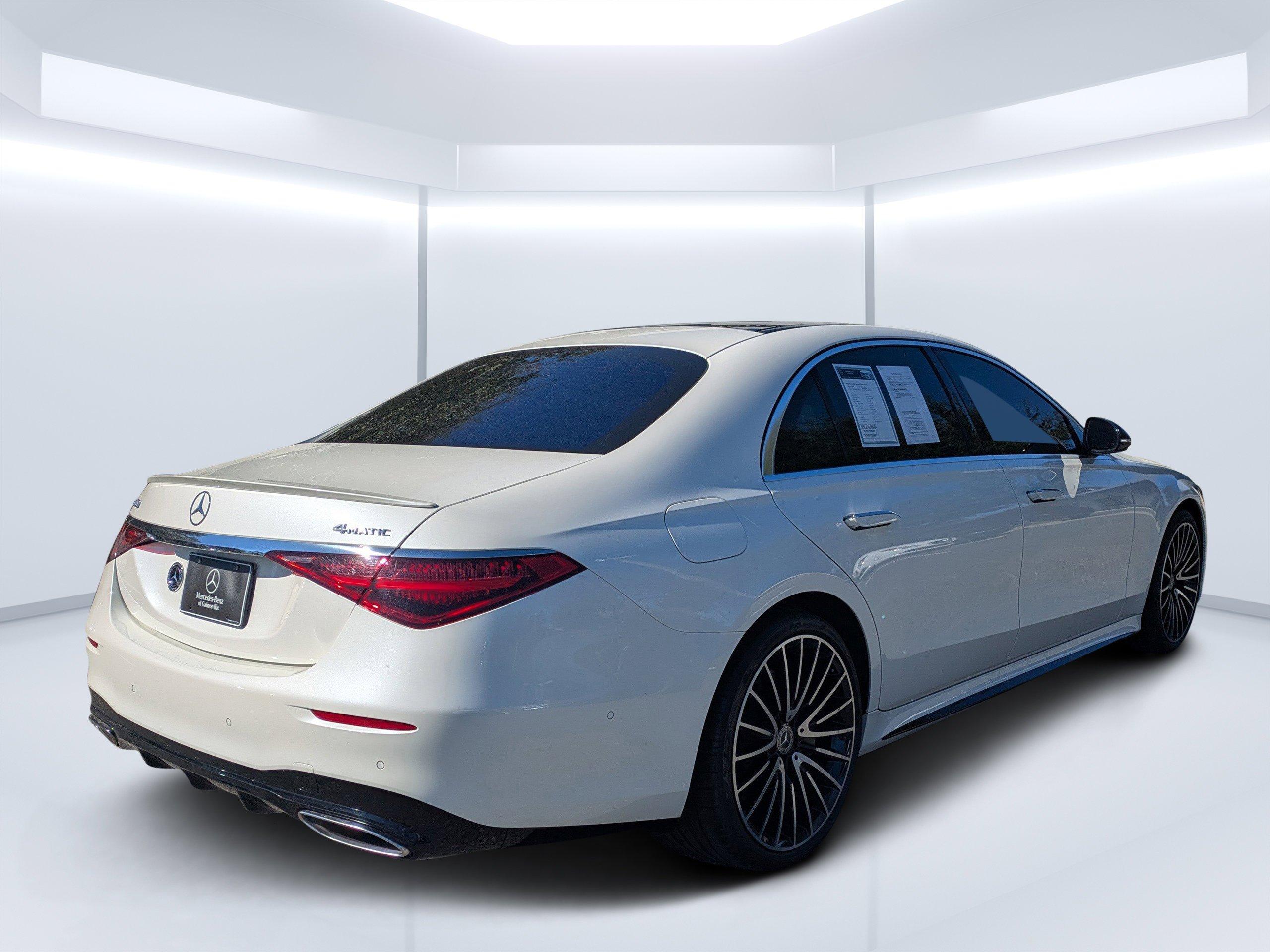 Mercedes-Benz 4Dr Car S 580 With Navigation & Awd - Thumbnail 7