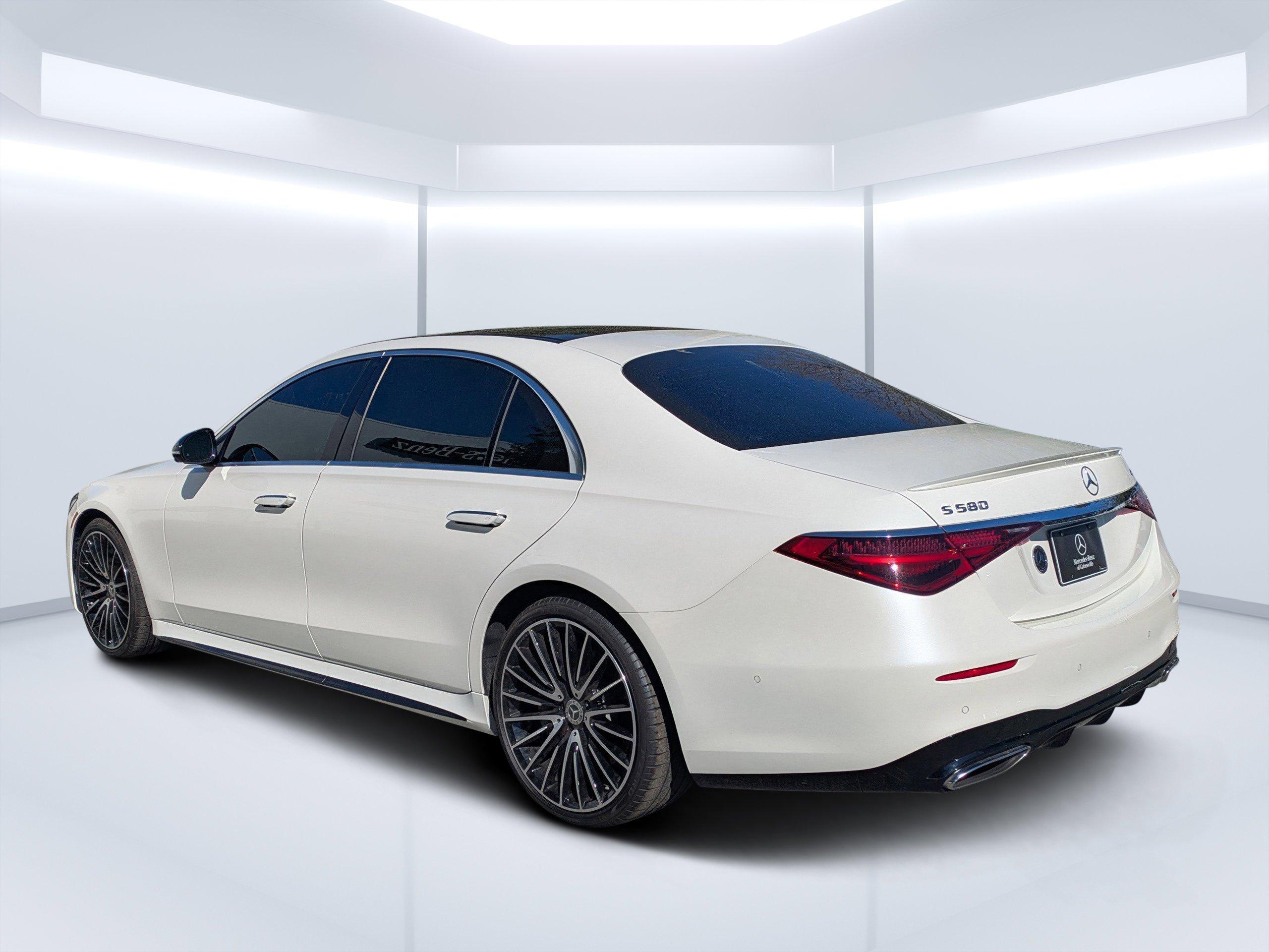 Mercedes-Benz 4Dr Car S 580 With Navigation & Awd - Thumbnail 9