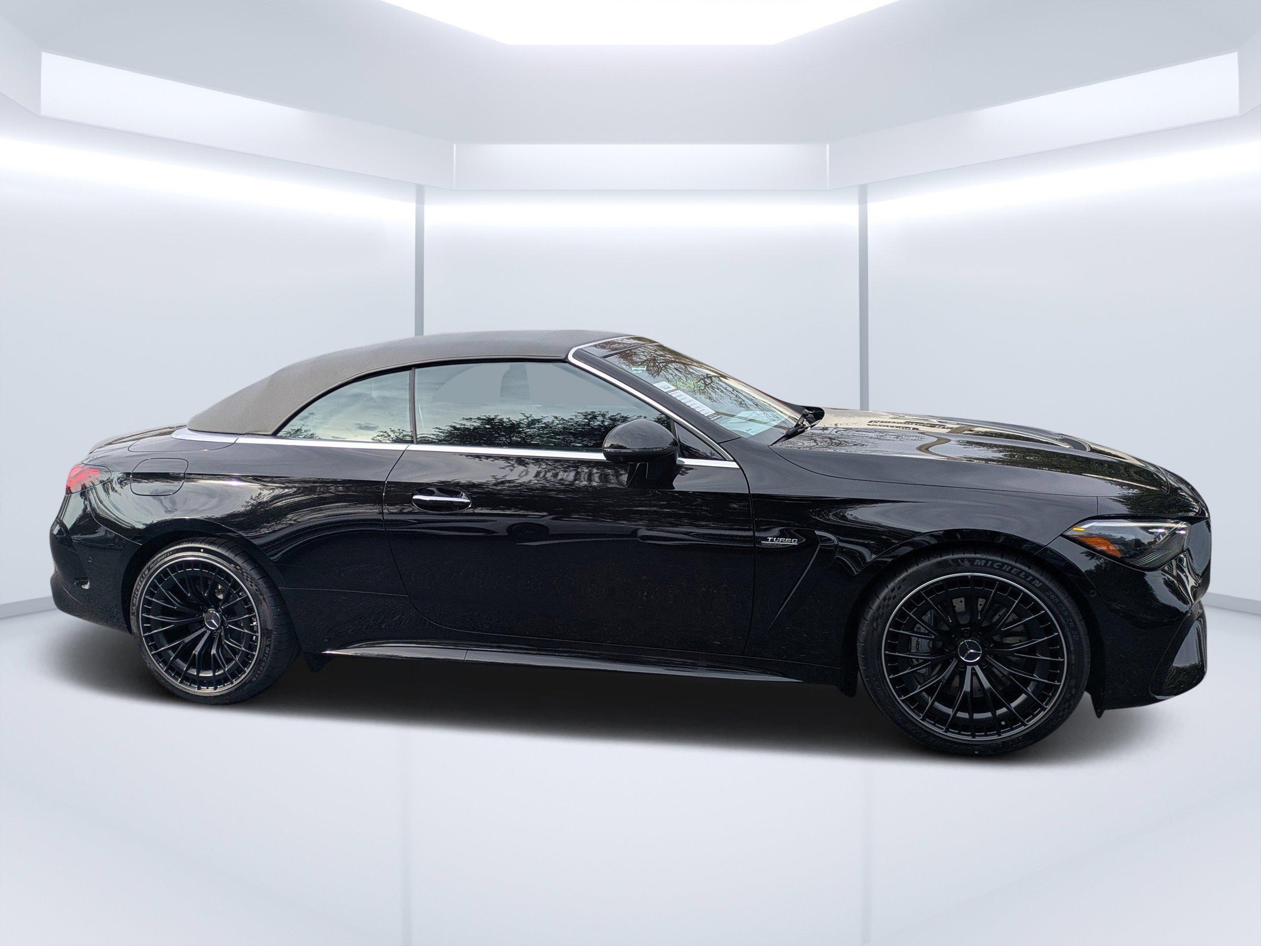 Mercedes-Benz Cle Convertible Amg® 53 4Matic®+ Cabriolet With Navigation & Awd - Thumbnail 6