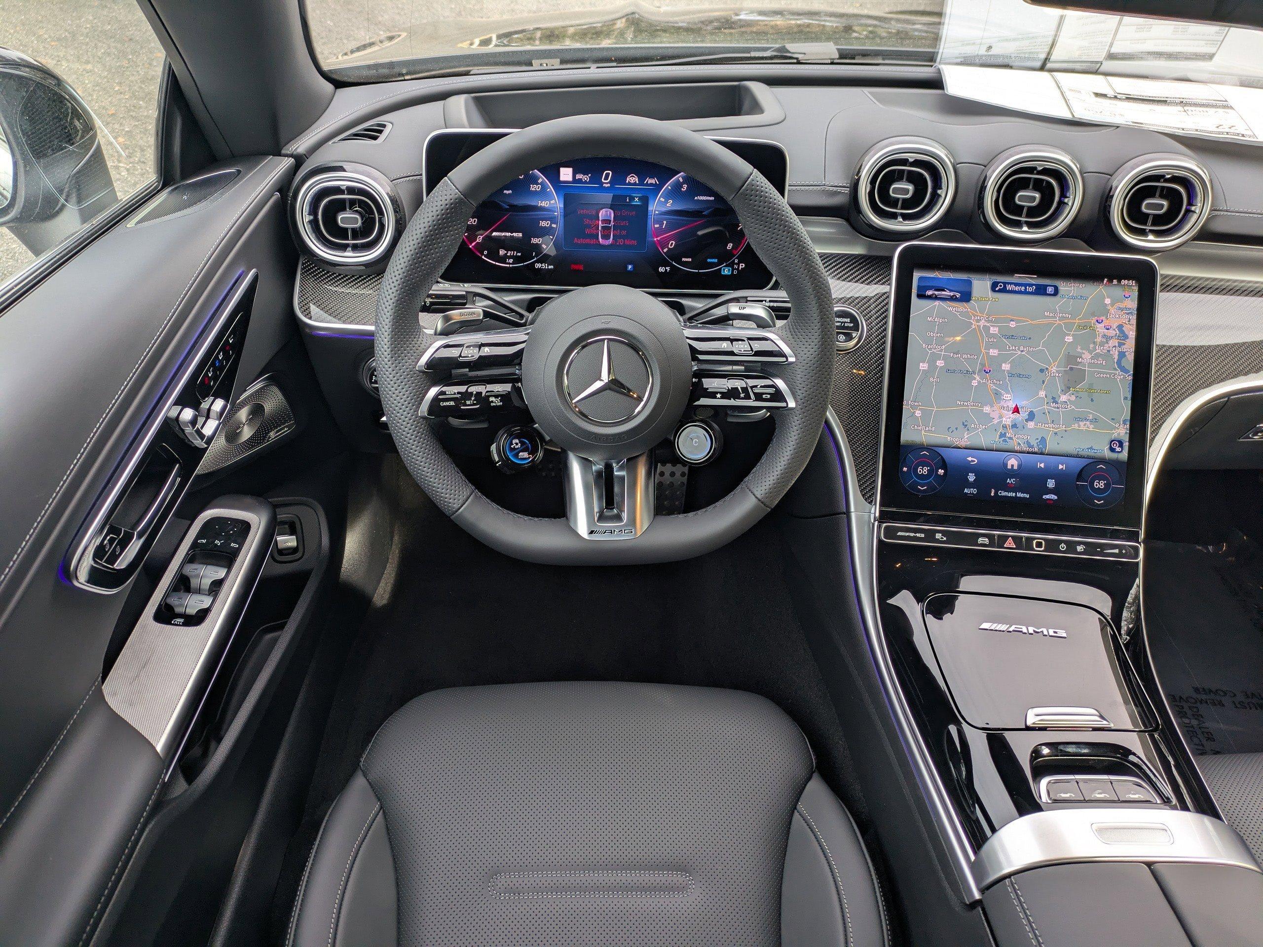 Mercedes-Benz Cle Convertible Amg® 53 4Matic®+ Cabriolet With Navigation & Awd - Thumbnail 18