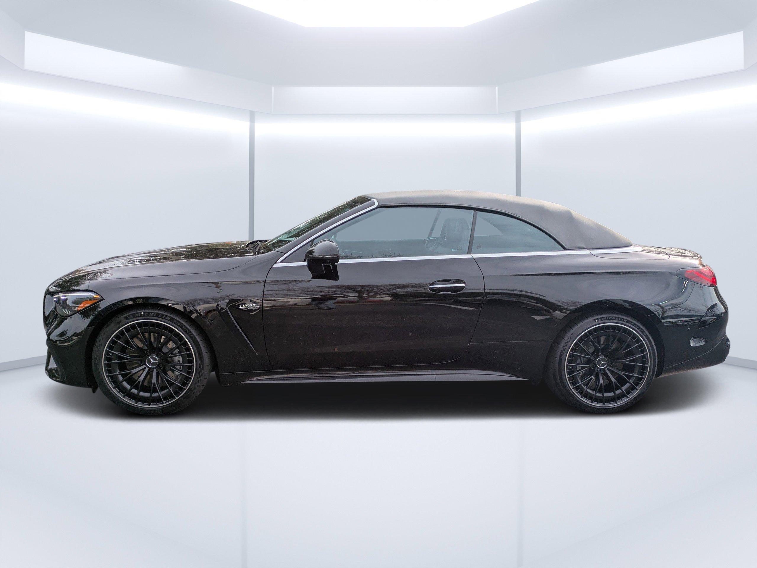 Mercedes-Benz Cle Convertible Amg® 53 4Matic®+ Cabriolet With Navigation & Awd - Thumbnail 10