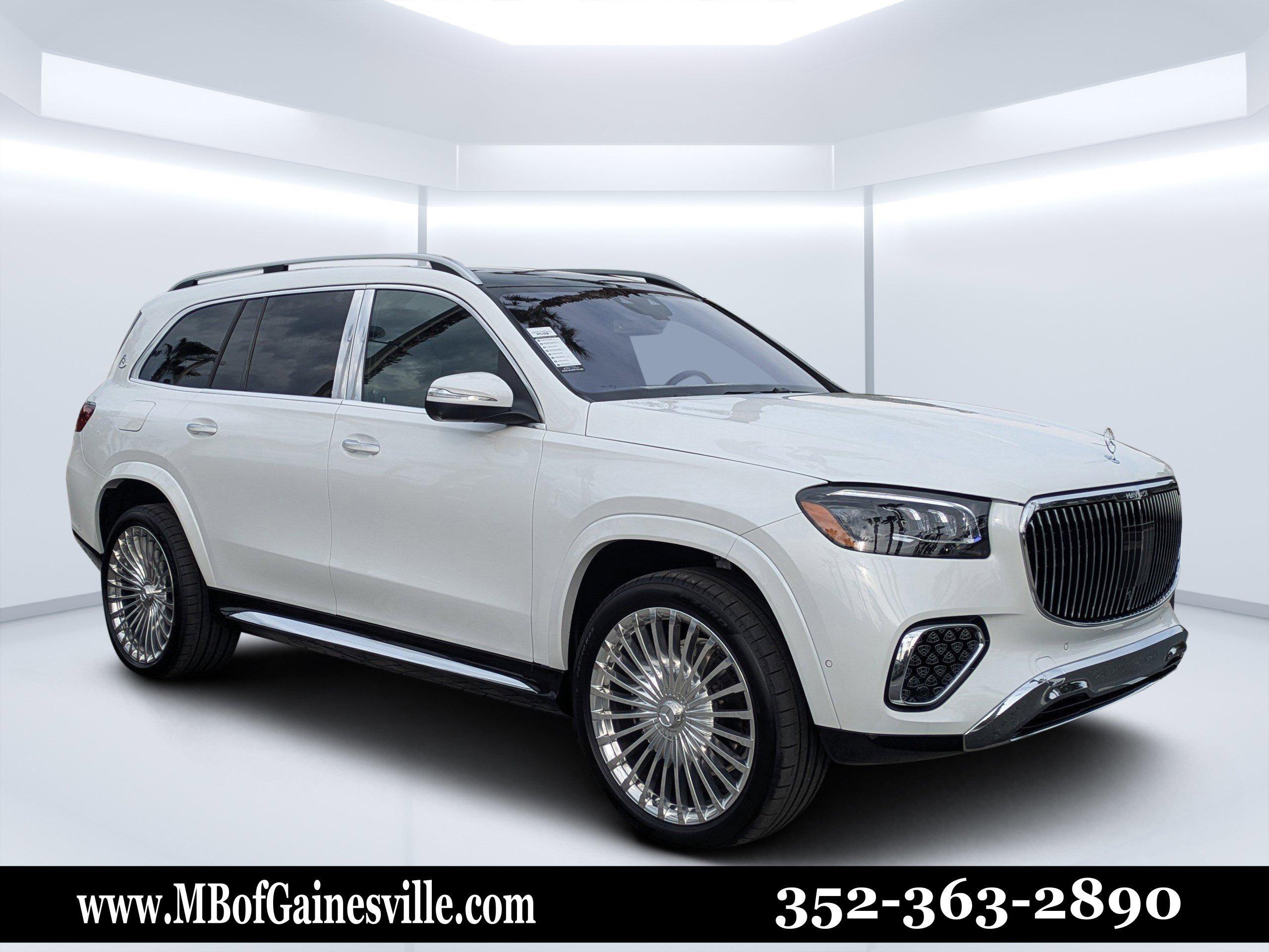 Mercedes-Benz Gls Suv Maybach 600 With Navigation & Awd - Thumbnail 2