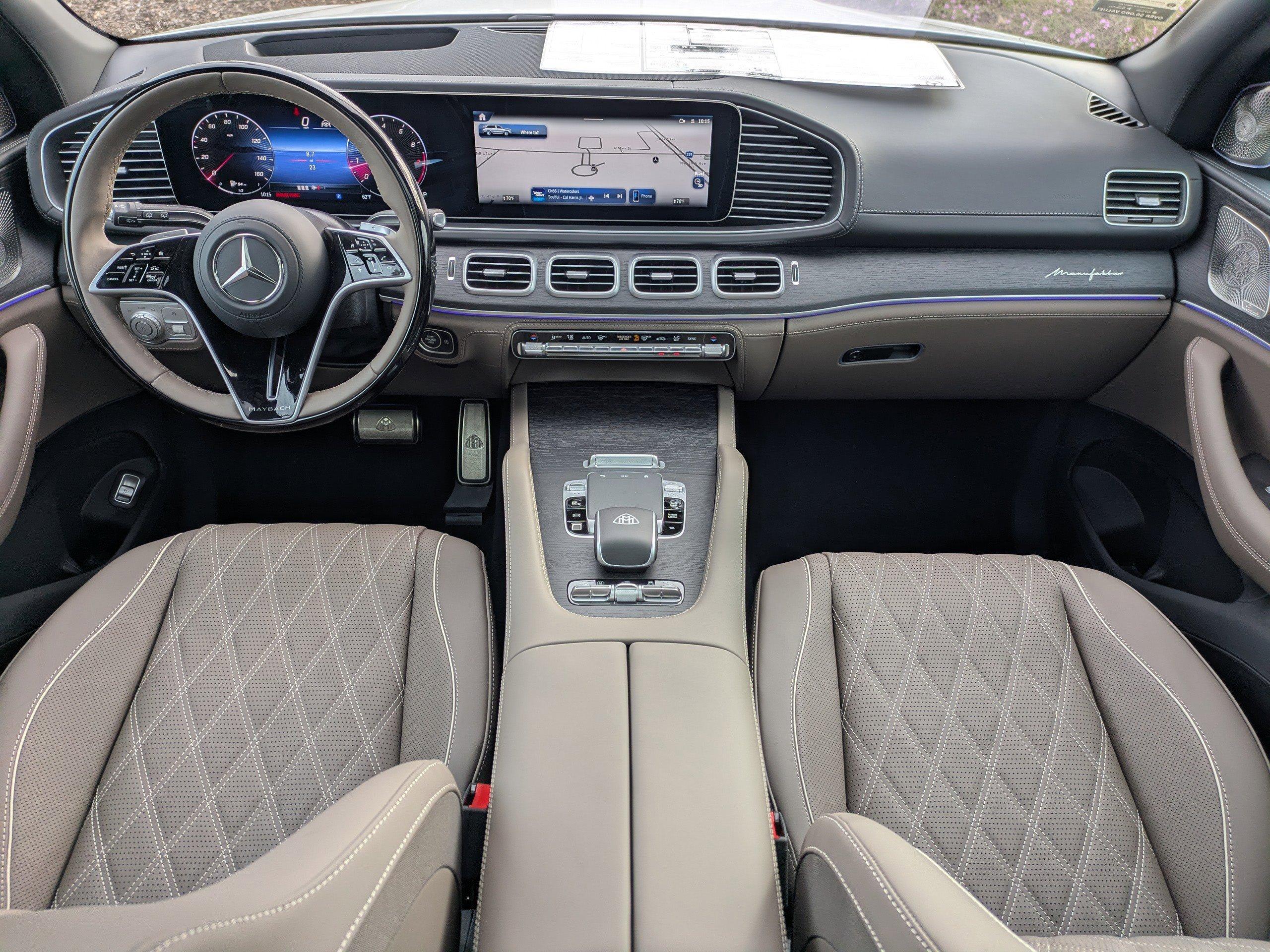 Mercedes-Benz Gls Suv Maybach 600 With Navigation & Awd - Thumbnail 3