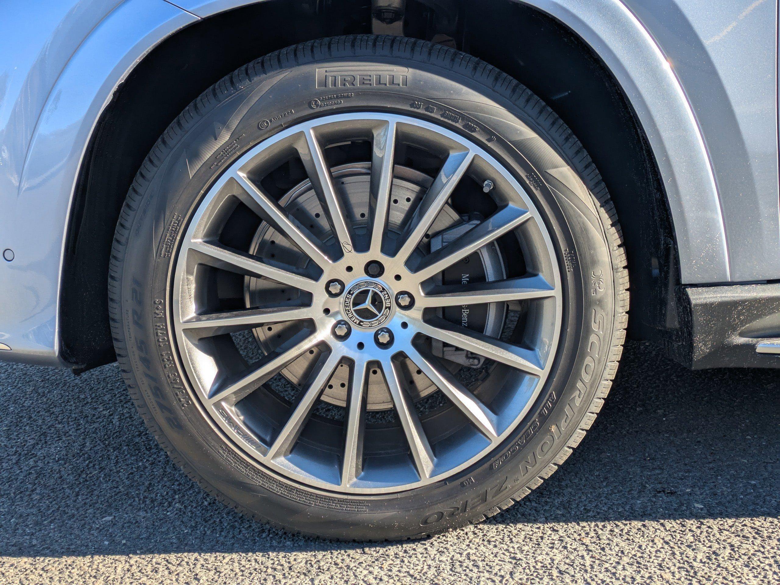 Mercedes-Benz Gle Suv 450 With Navigation & Awd - Thumbnail 11