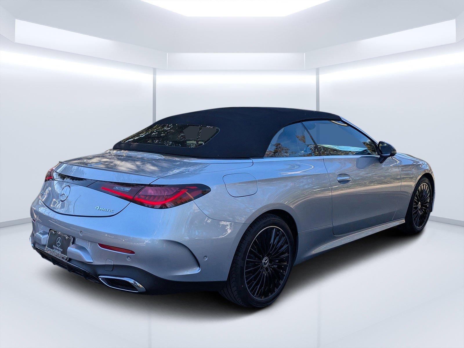 Mercedes-Benz Cle Convertible 450 With Navigation & Awd - Thumbnail 4