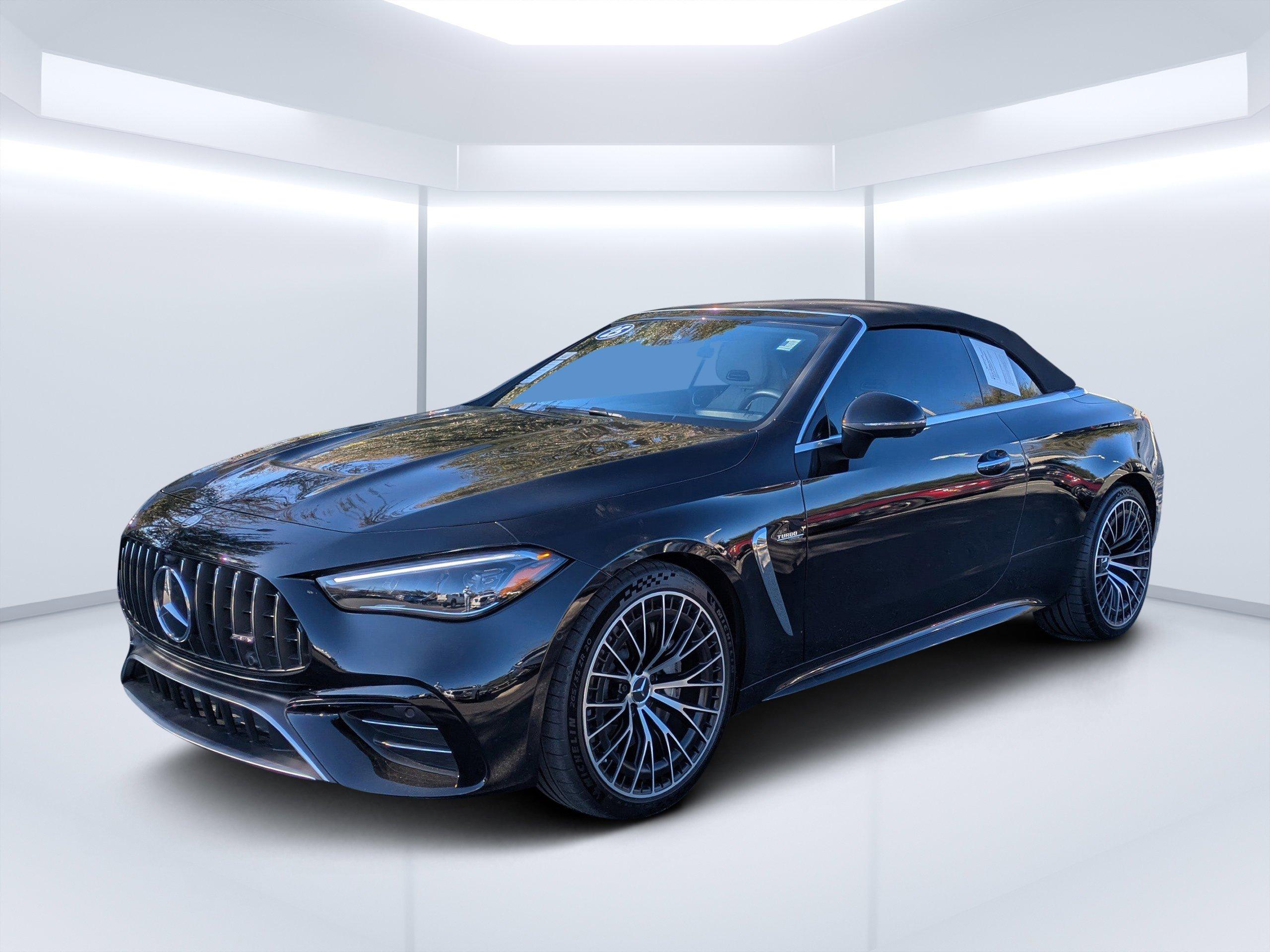 Mercedes-Benz Cle Convertible Amg® 53 With Navigation & Awd - Thumbnail 13