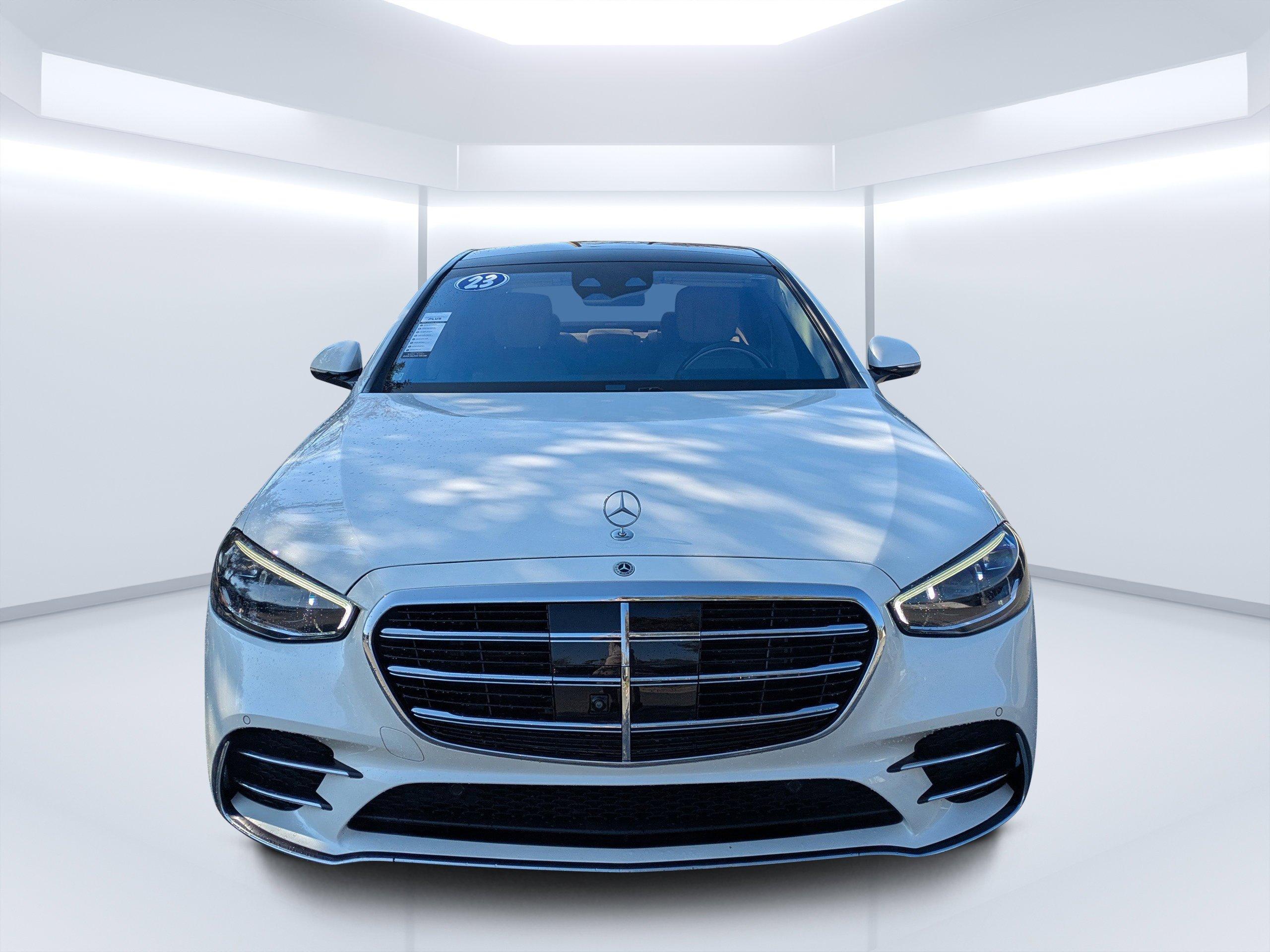 Mercedes-Benz 4Dr Car S 500 With Navigation & Awd - Thumbnail 12