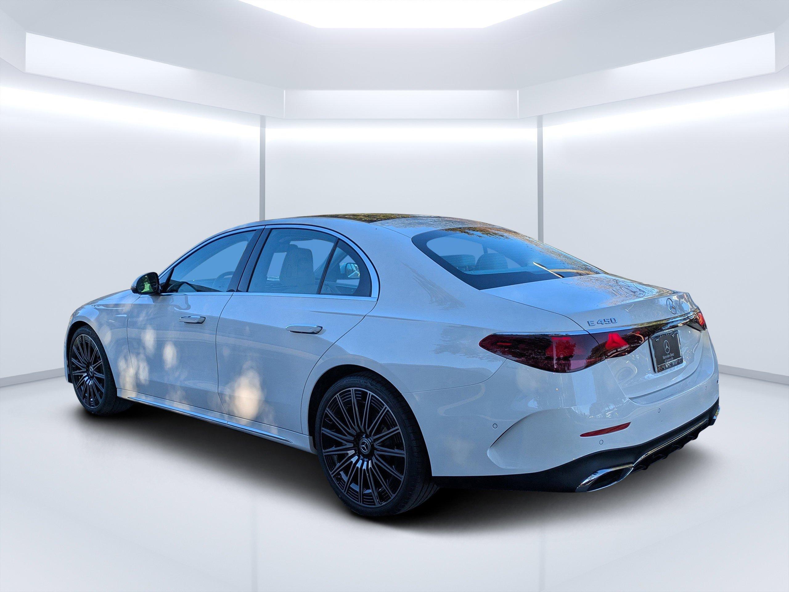 Mercedes-Benz Sedan E 450 With Navigation & Awd - Thumbnail 9