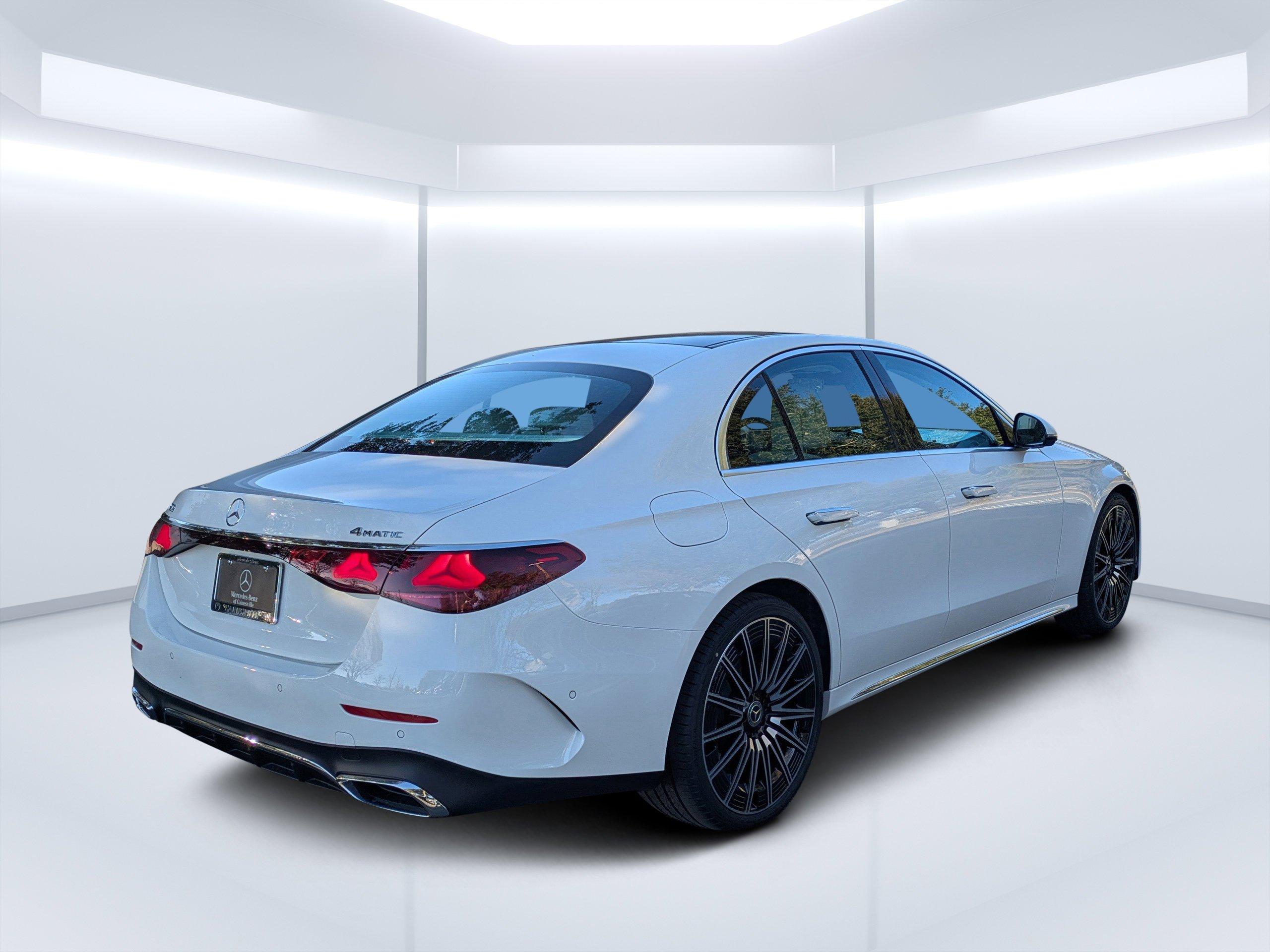 Mercedes-Benz Sedan E 450 With Navigation & Awd - Thumbnail 7