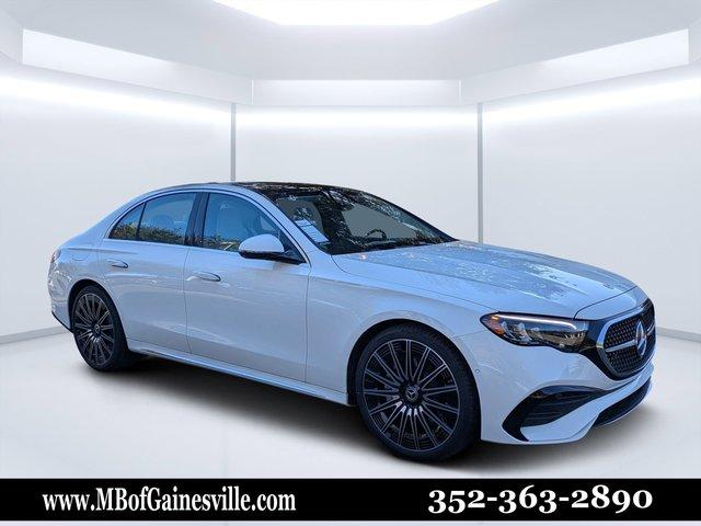 Mercedes-Benz Sedan E 450 With Navigation & Awd - View 1