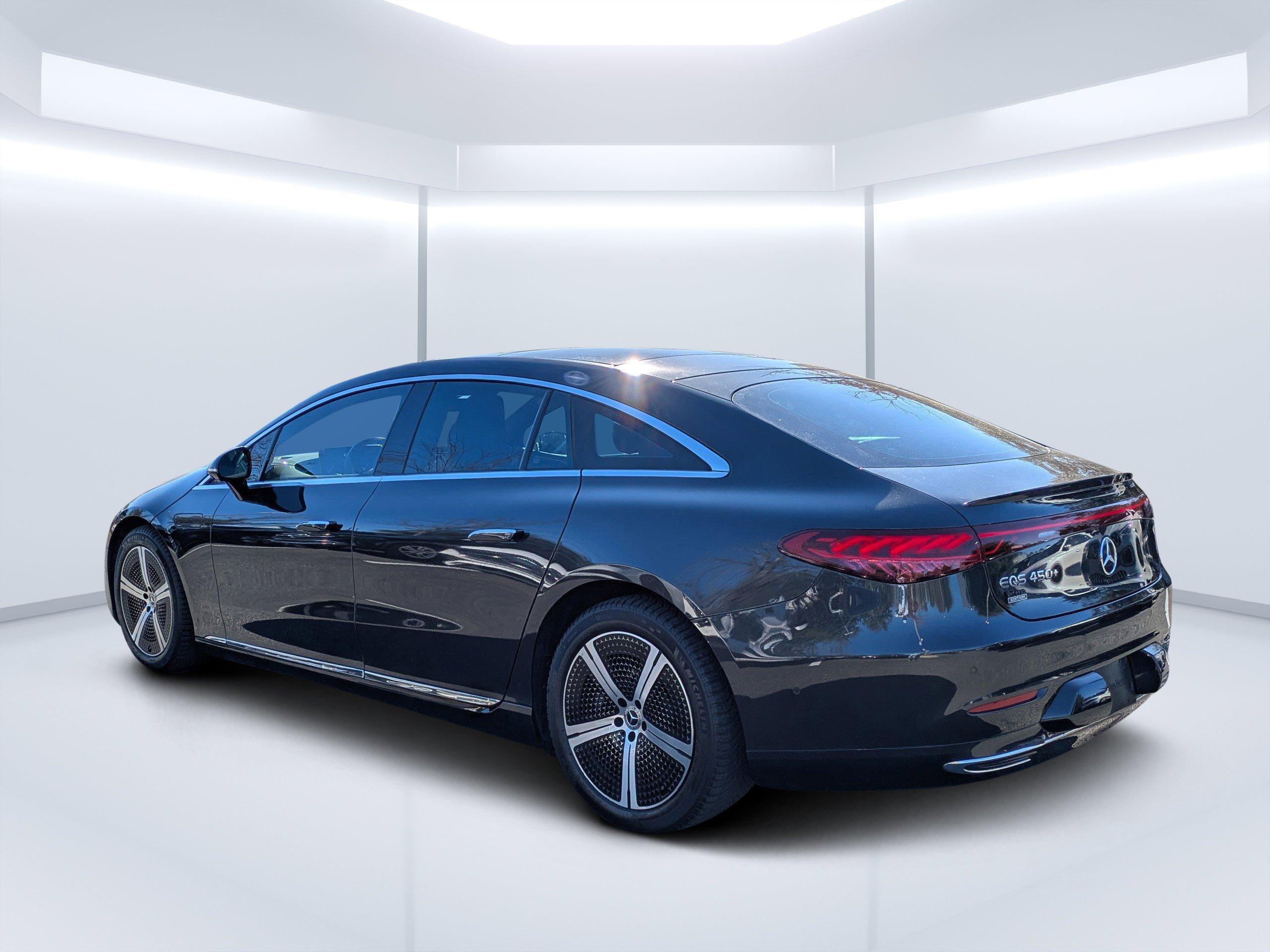 Mercedes-Benz Eqs 4Dr Car 450+ With Navigation - Thumbnail 9