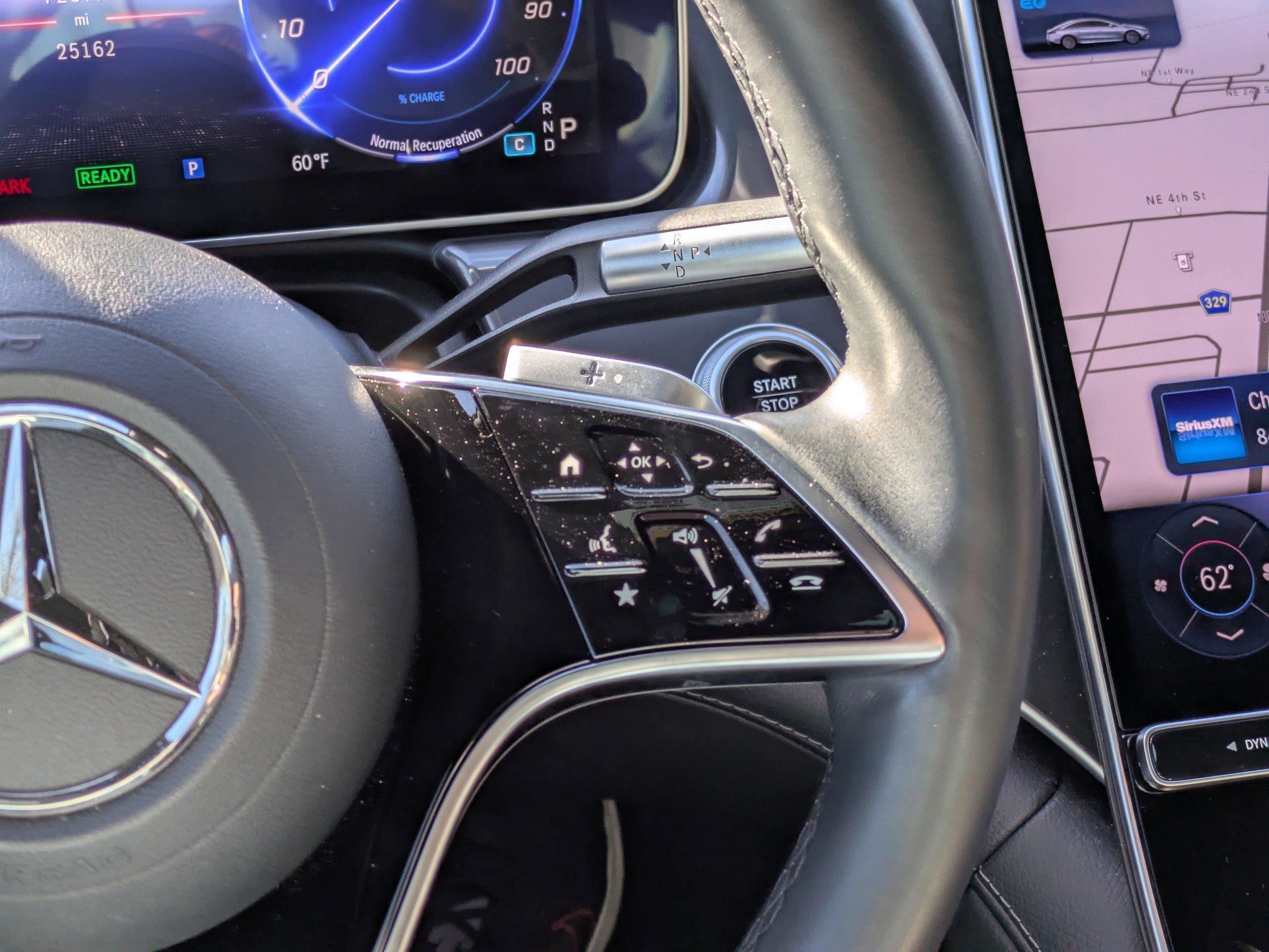 Mercedes-Benz Eqs 4Dr Car 450+ With Navigation - Thumbnail 19