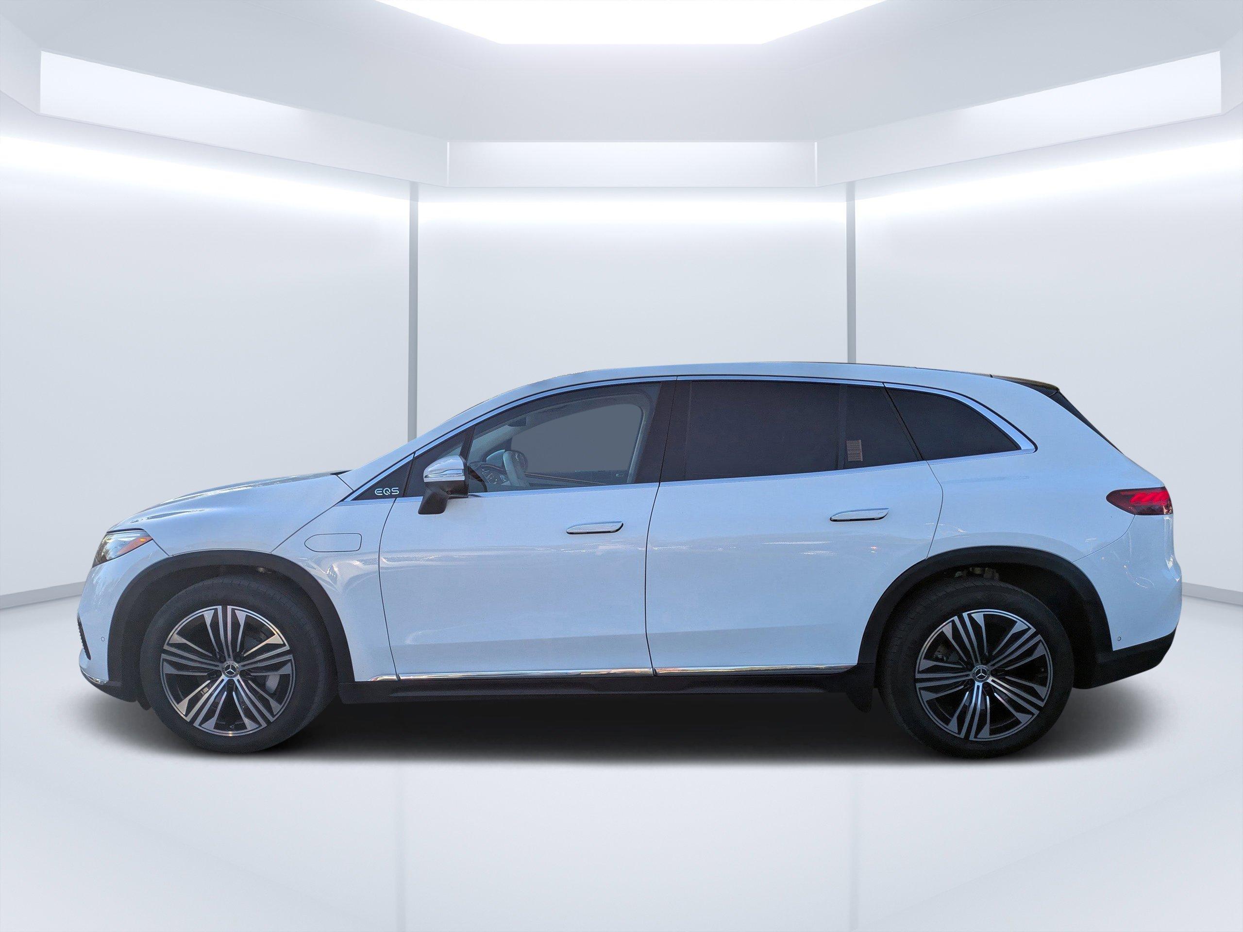 Mercedes-Benz Eqs Sport Utility 450+ With Navigation - Thumbnail 10