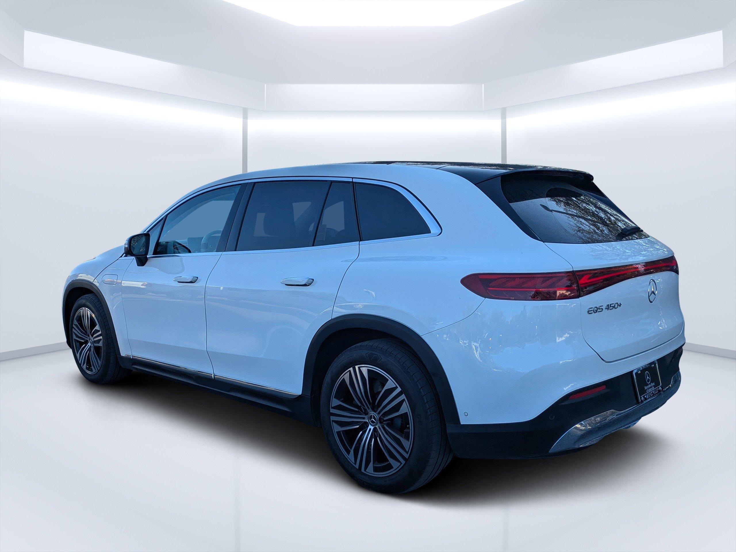 Mercedes-Benz Eqs Sport Utility 450+ With Navigation - Thumbnail 9