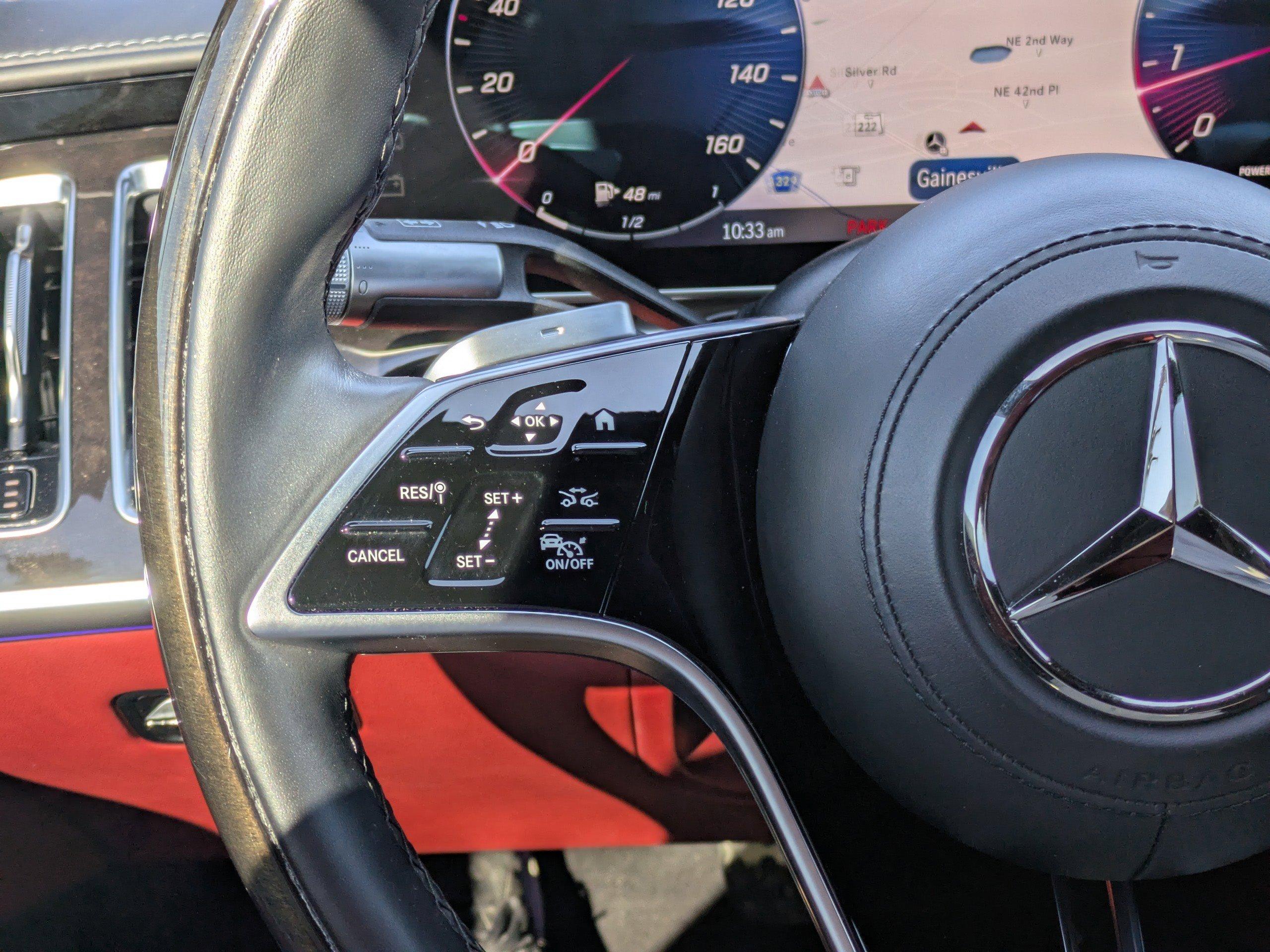 Mercedes-Benz 4Dr Car S 580 With Navigation & Awd - Thumbnail 20