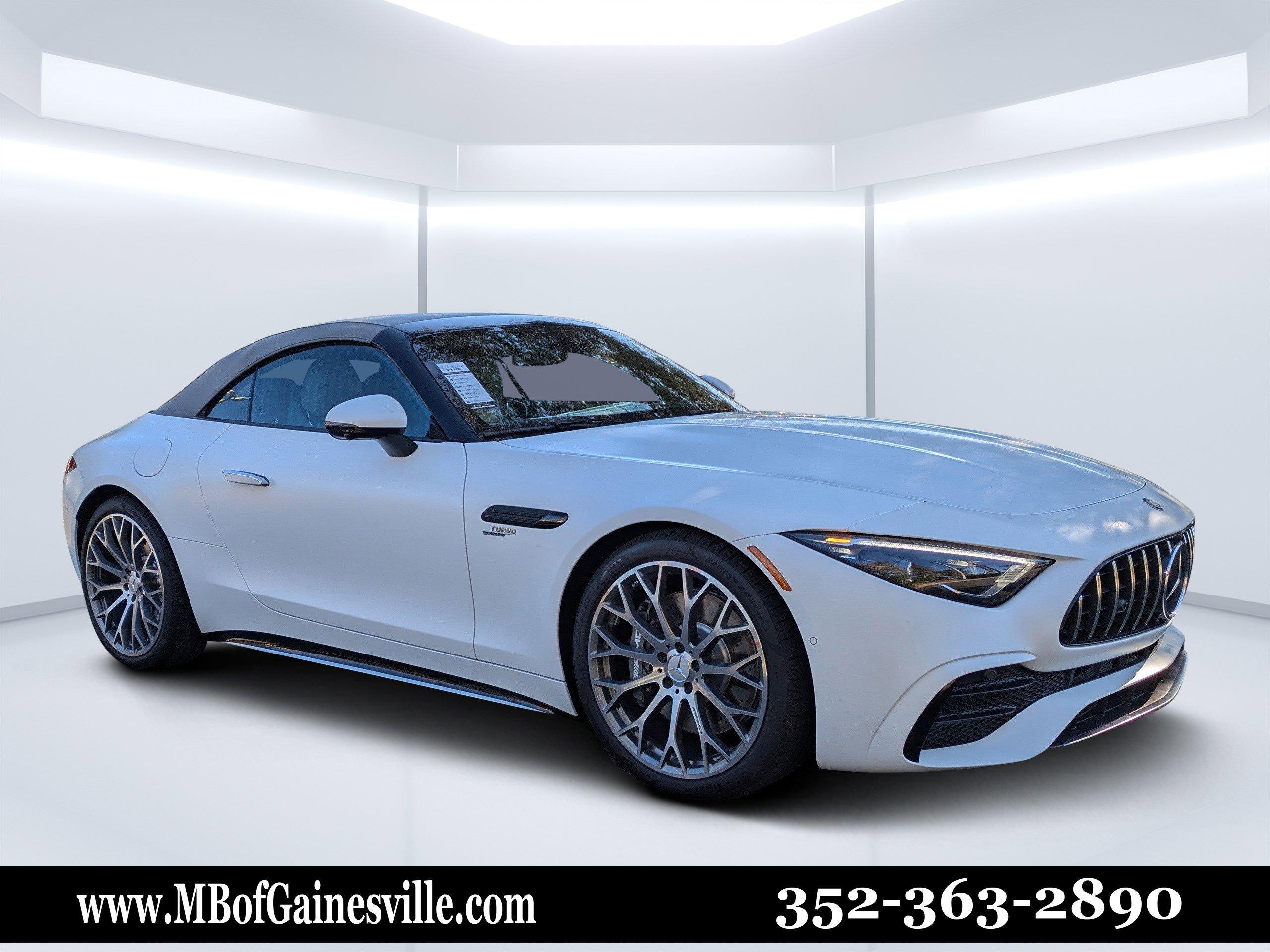 Mercedes-Benz Sl Convertible Amg® 43 Roadster With Navigation - Thumbnail 2