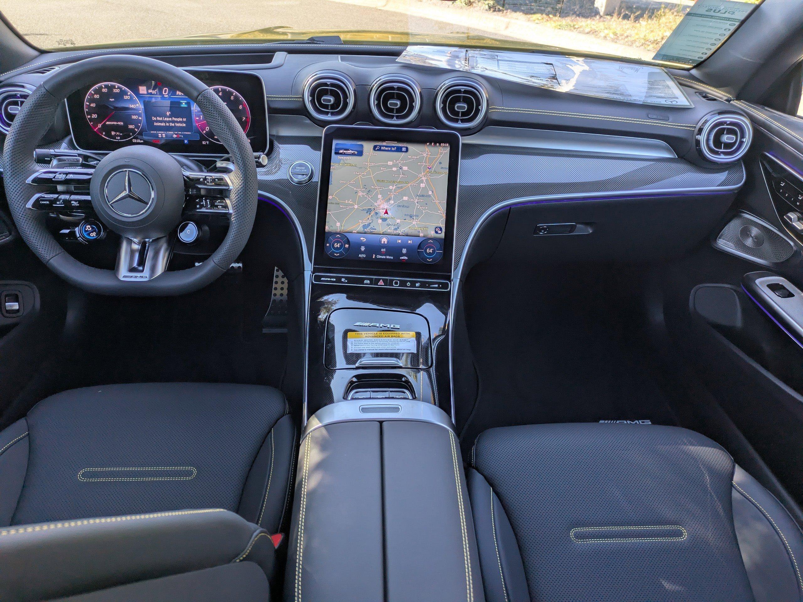 Mercedes-Benz Cle Convertible Amg® 53 4Matic®+ Cabriolet With Navigation & Awd - Thumbnail 3