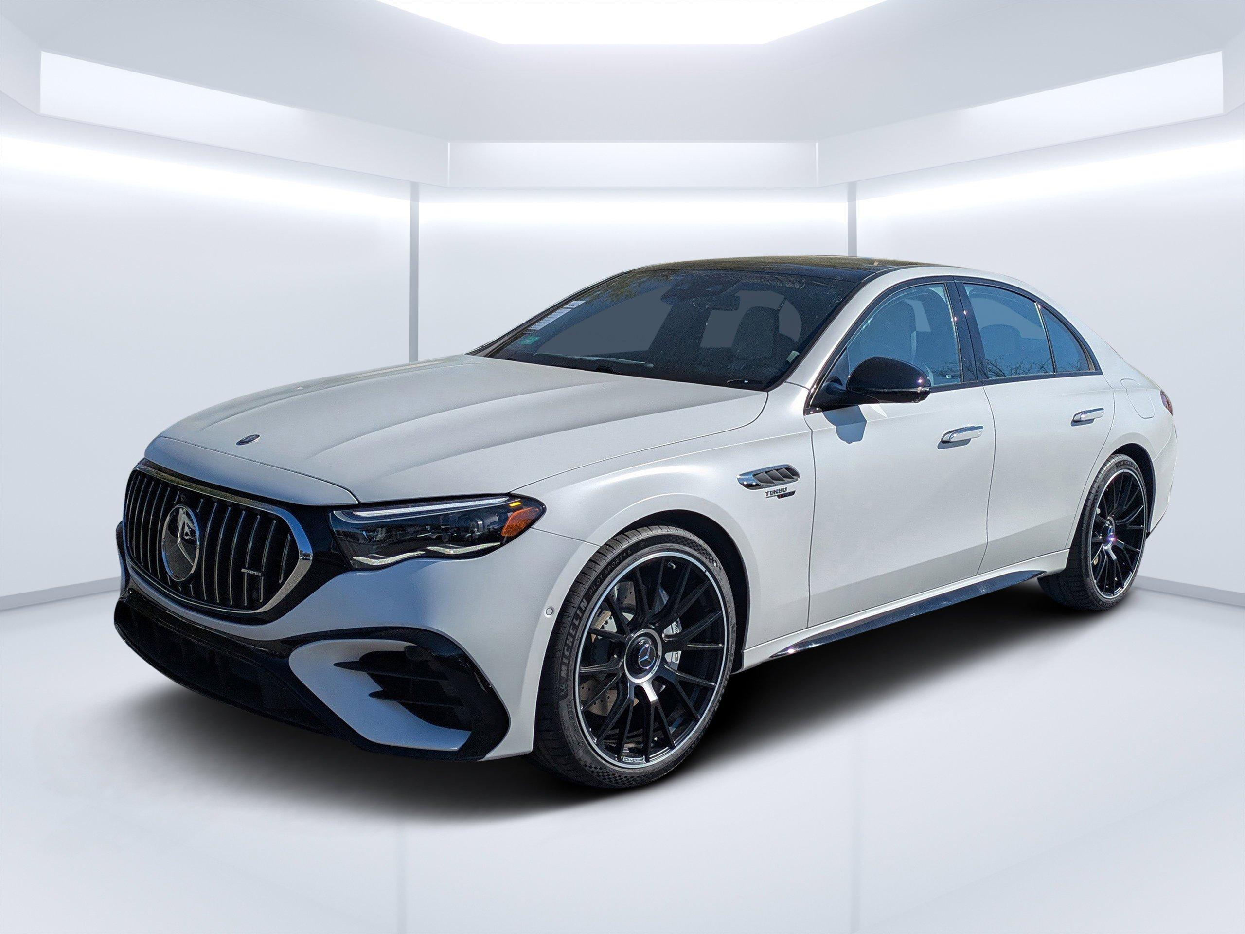 Mercedes-Benz Sedan Amg® E 53 E 4Matic®+ With Navigation & Awd - Thumbnail 11