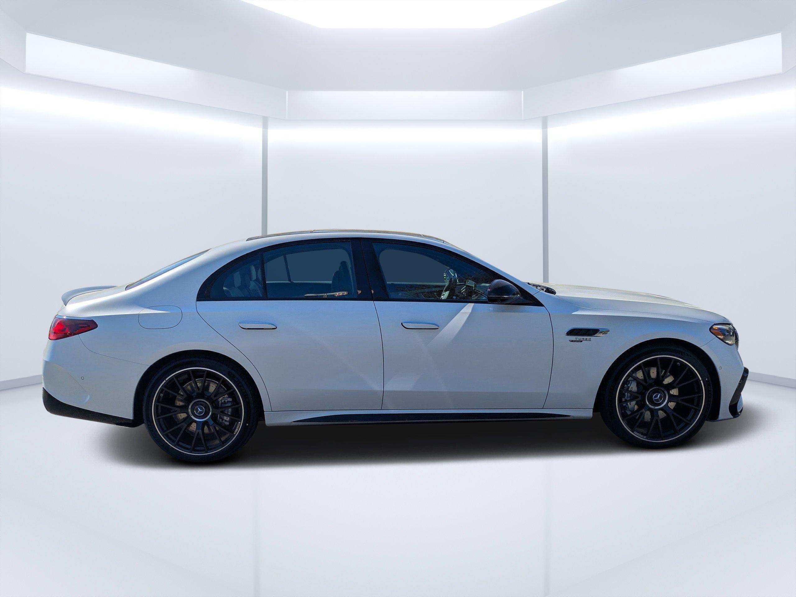 Mercedes-Benz Sedan Amg® E 53 E 4Matic®+ With Navigation & Awd - Thumbnail 6