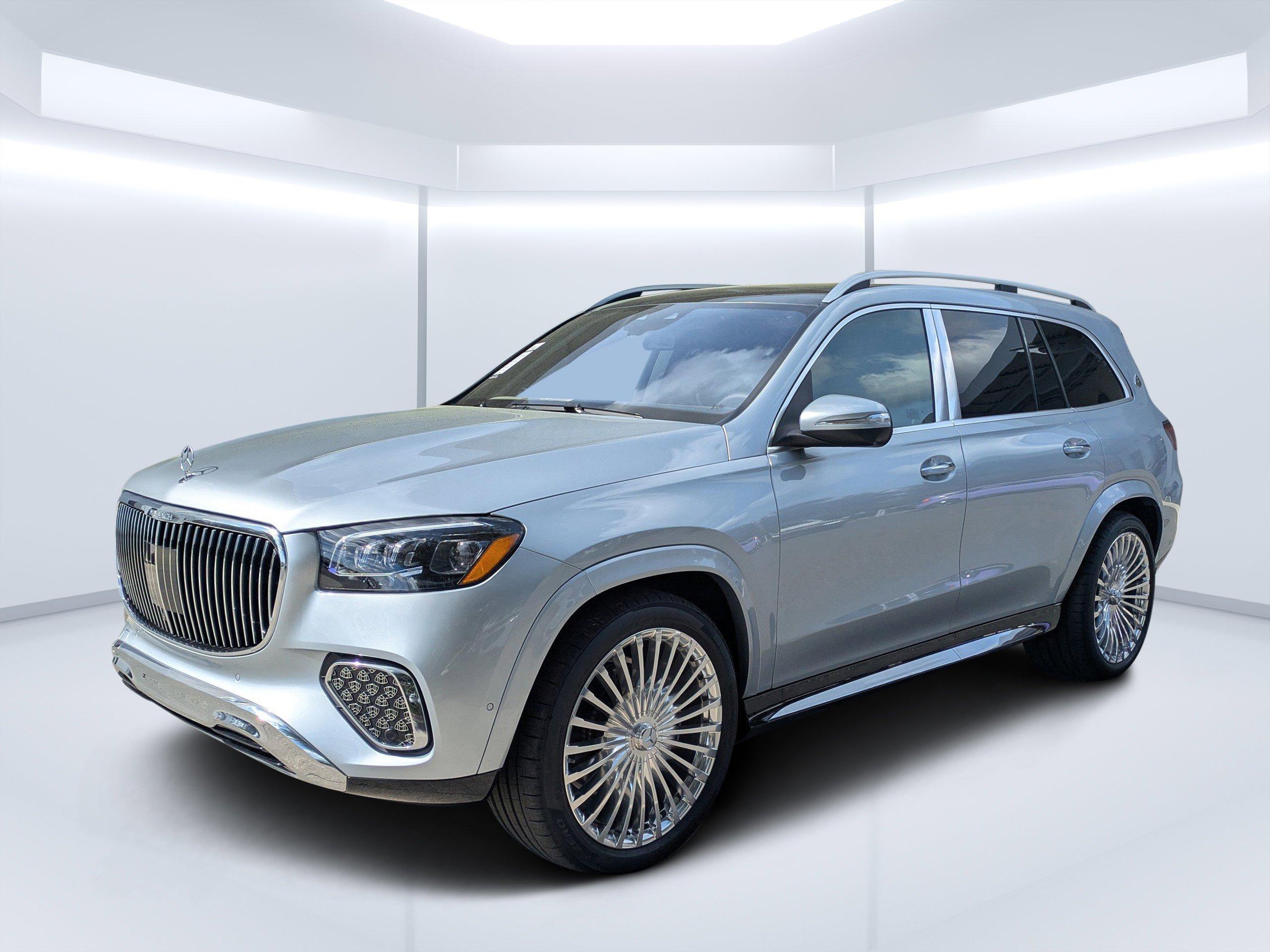 Mercedes-Benz Gls Suv Maybach 600 With Navigation & Awd - Thumbnail 12