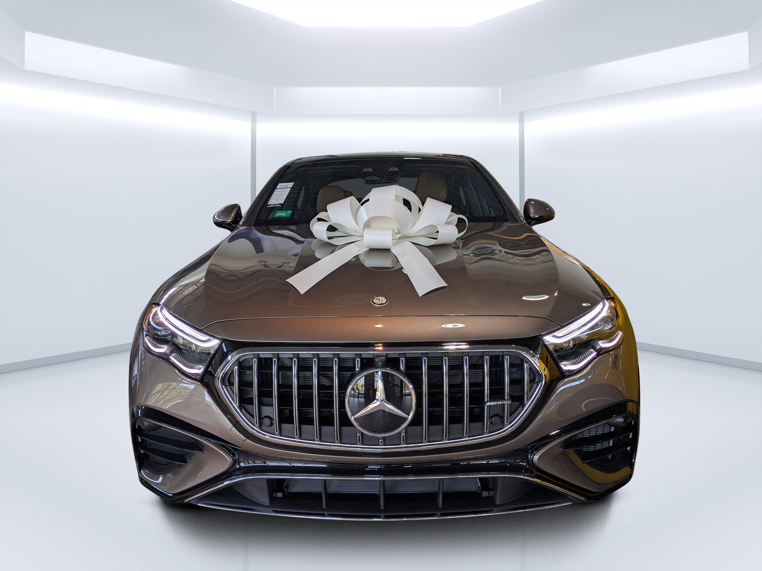 Mercedes-Benz Sedan Amg® E 53 E 4Matic®+ With Navigation & Awd - Thumbnail 12