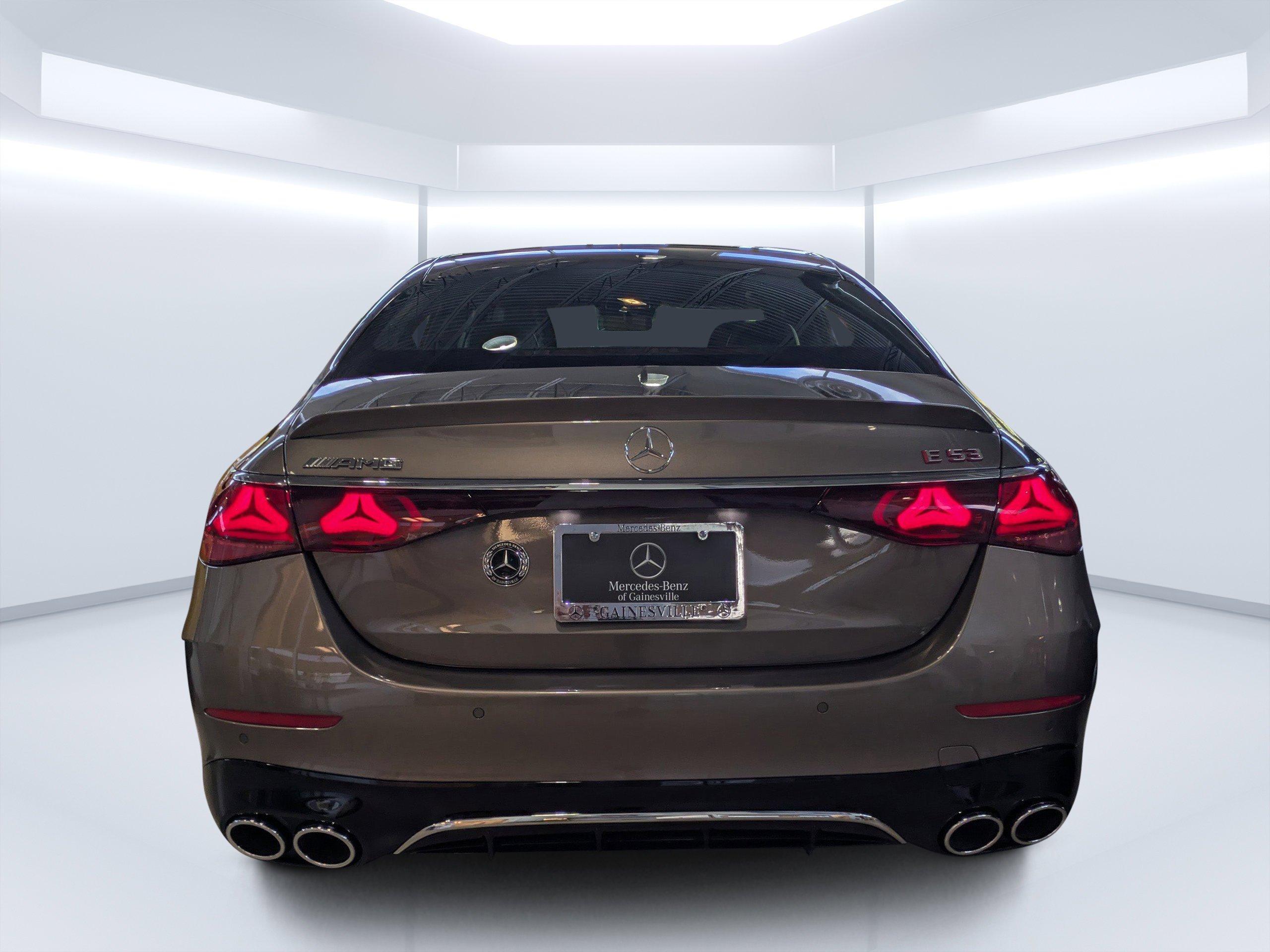 Mercedes-Benz Sedan Amg® E 53 E 4Matic®+ With Navigation & Awd - Thumbnail 8