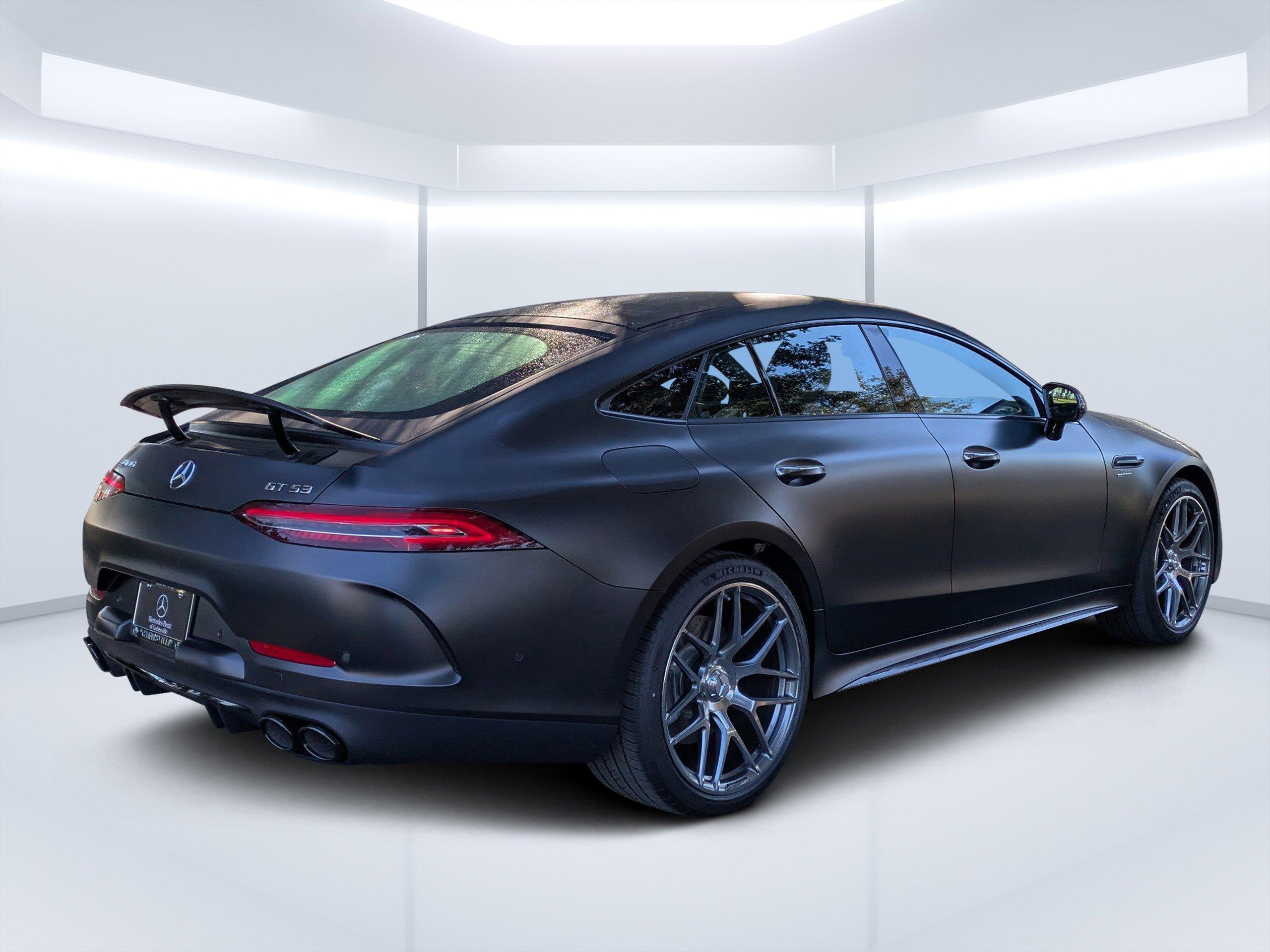 Mercedes-Benz Amg® Gt Coupe 53 4-Door Coupe With Navigation & Awd - Thumbnail 4