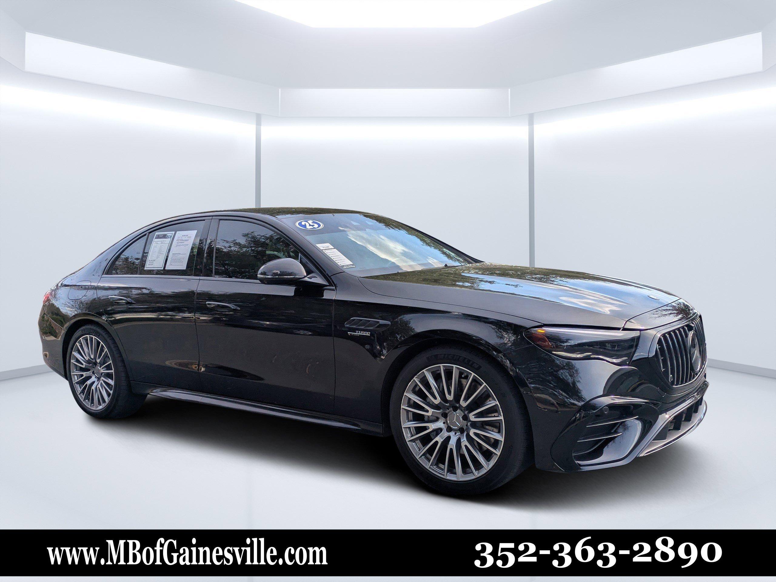 Mercedes-Benz 4Dr Car Amg® E 53 E With Navigation & Awd - Thumbnail 2