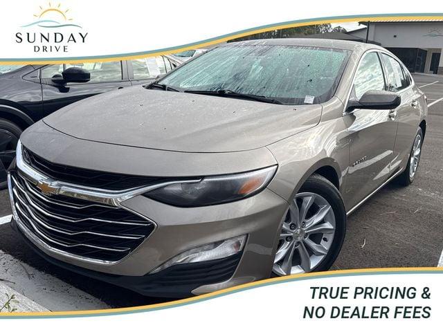 Chevrolet Malibu 4dr Sedan 1LT - View 1