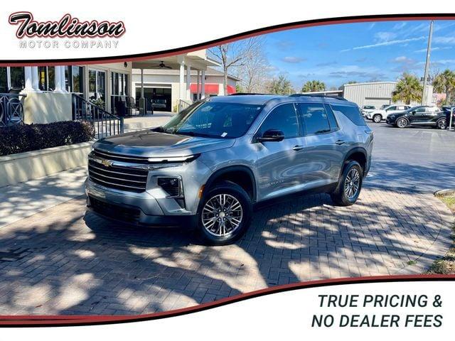 Chevrolet TRAVERSE FWD LT - View 1