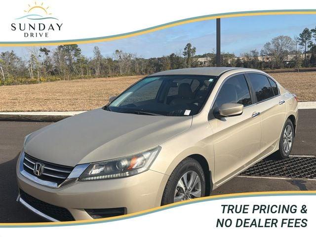 Honda Accord Sedan 4dr I4 CVT LX - View 1