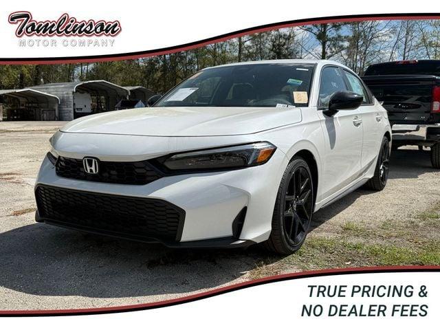 Honda CIVIC HATCHBACK SPORT - View 1