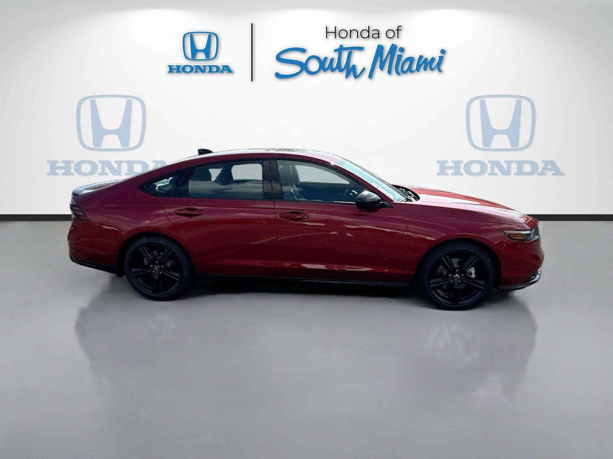Honda Accord Hybrid Sport-L Fwd - Thumbnail 9